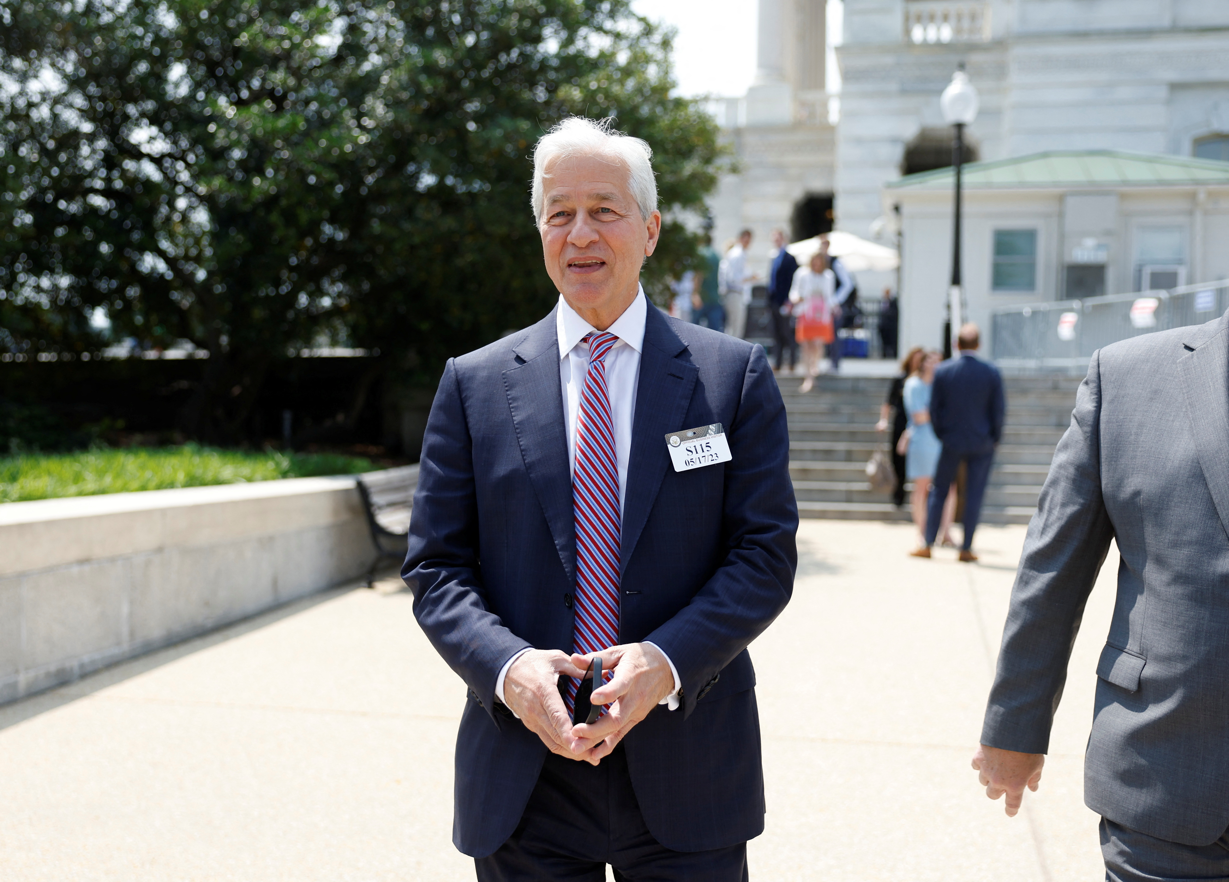 JPMorgan CEO Jamie Dimon has no plans