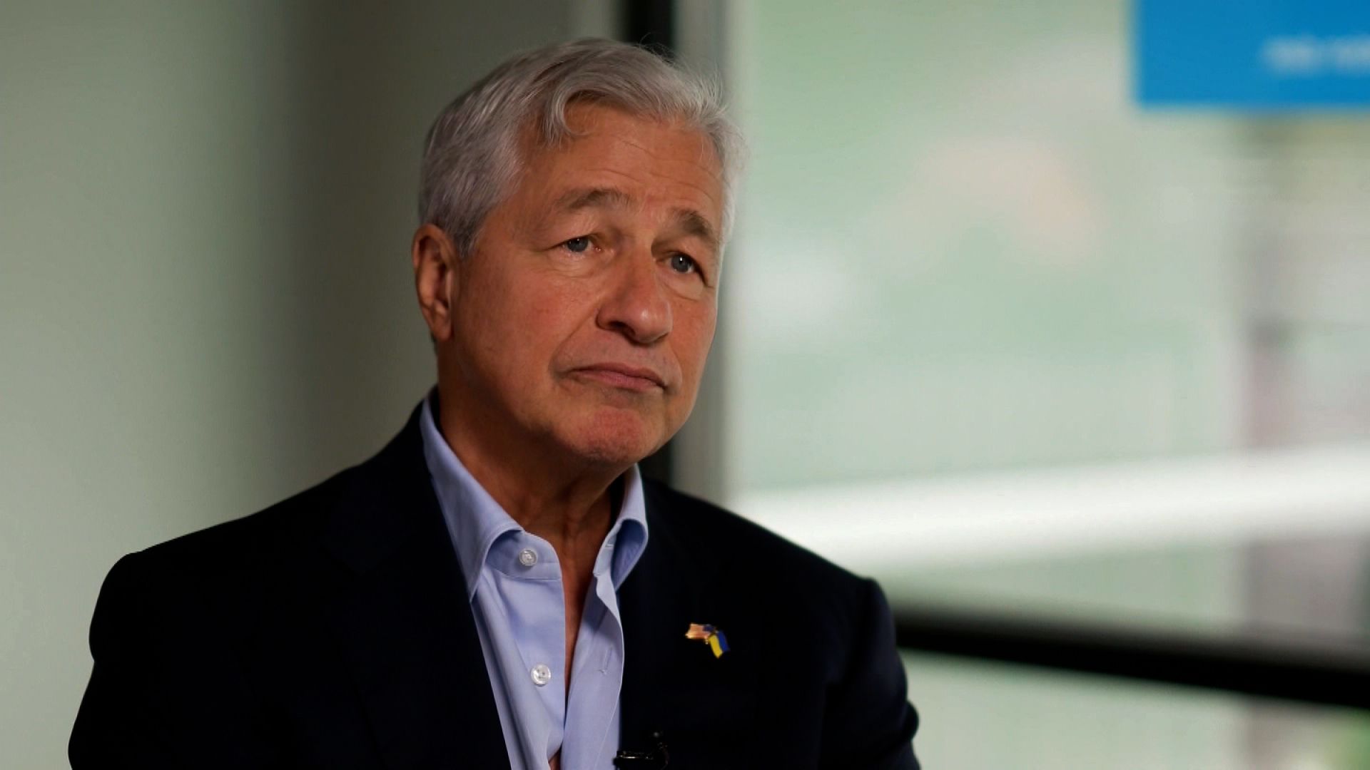 JPMorgan Chase CEO Jamie Dimon hints at