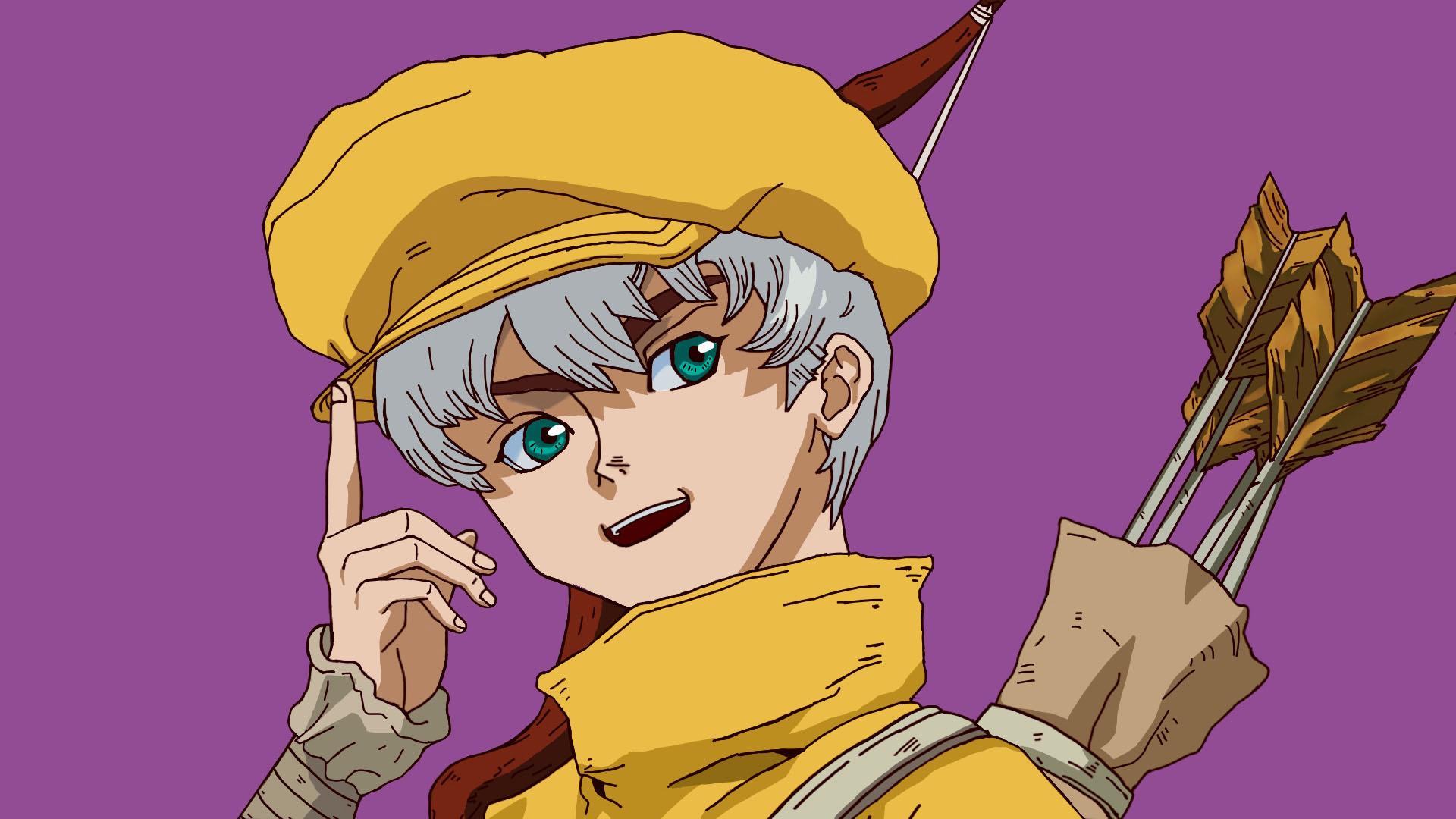 Tried my best drawing Ukyo, i hope you