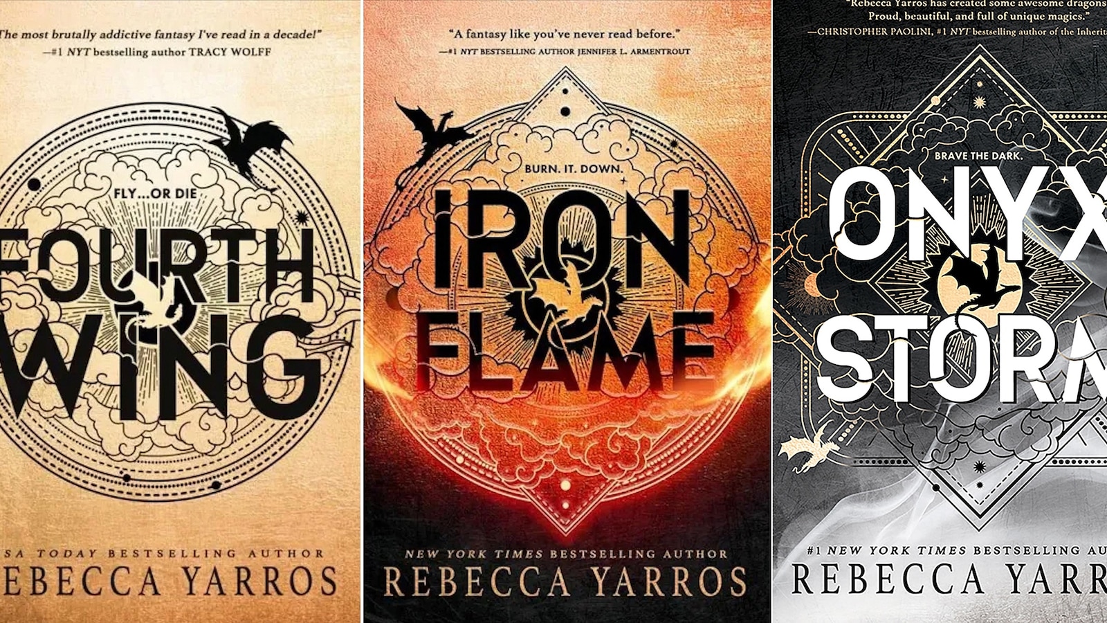 Rebecca Yarros shares 'Onyx Storm