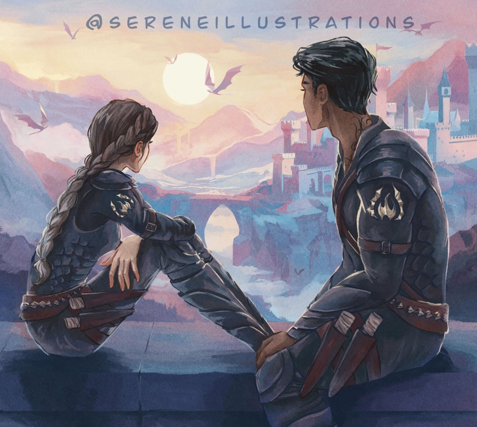 Which 'Onyx Storm' Fan Art is Your
