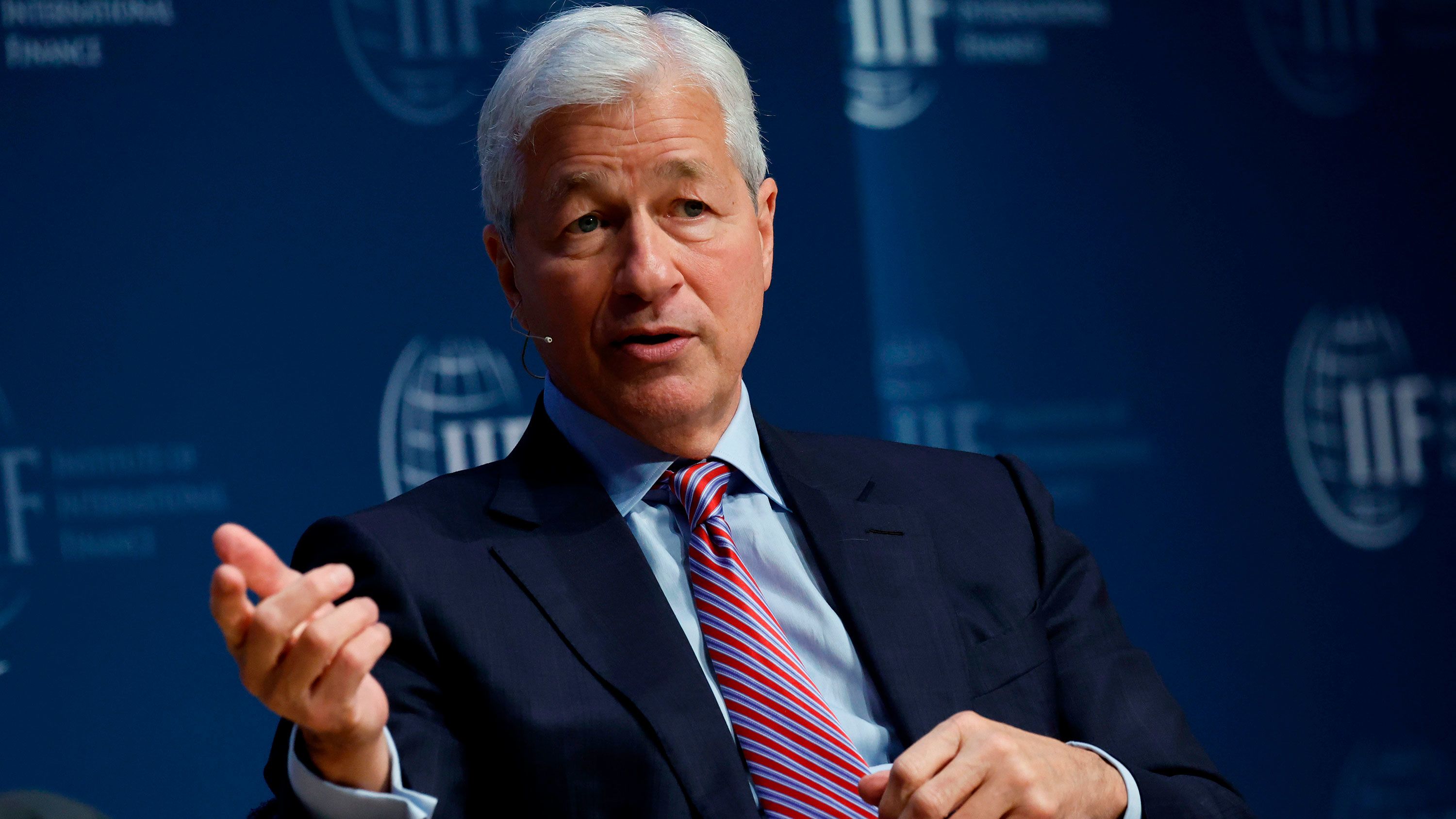 JPMorgan CEO Jamie Dimon warns