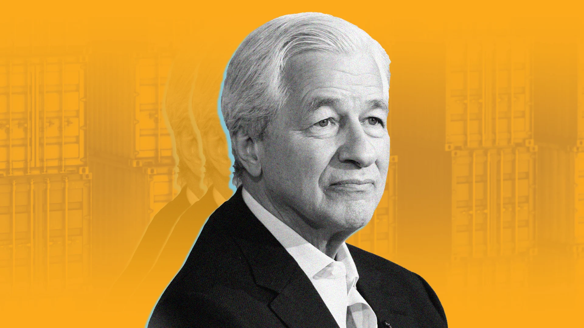 Jamie Dimon Warns of Trump Tariff Fallout