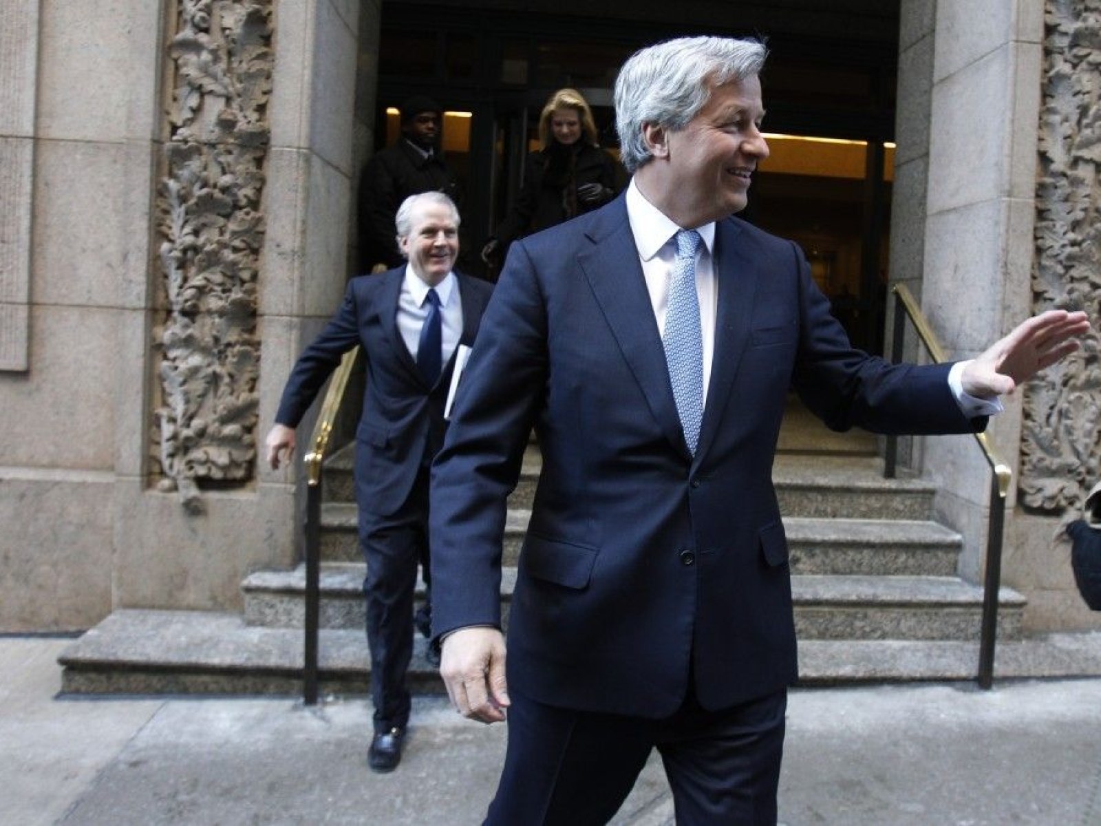 Jamie Dimon Proves Why He Remains CEO