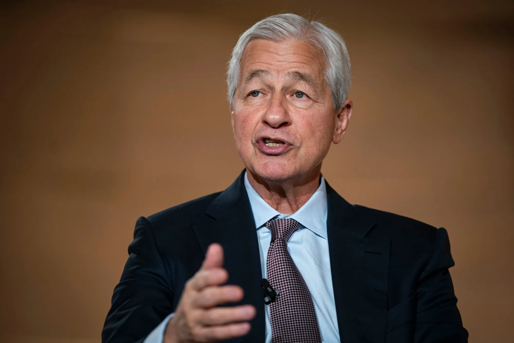 JPMorgan's Dimon Warns of Complacency