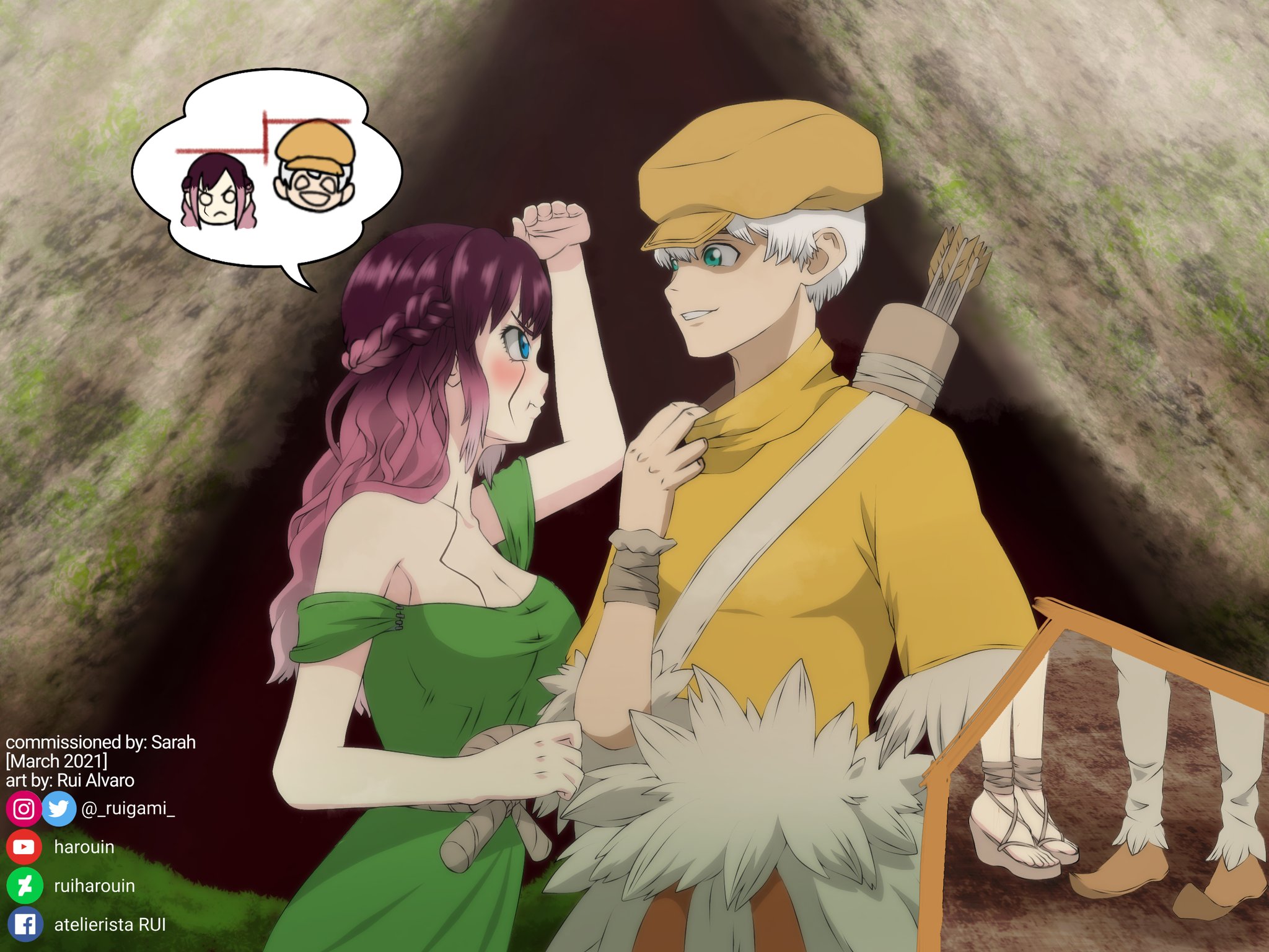 Rui (COMMISSIONS OPEN) on X