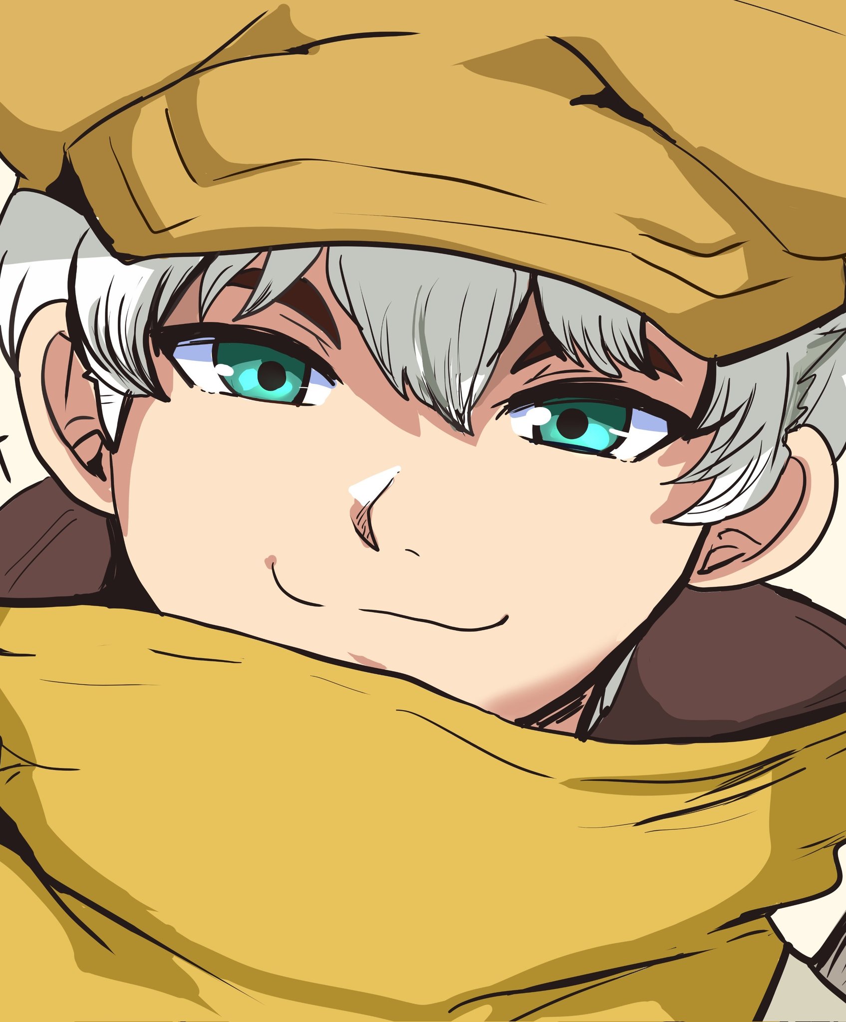 Boichi_Bo1 Ukyo Saionji