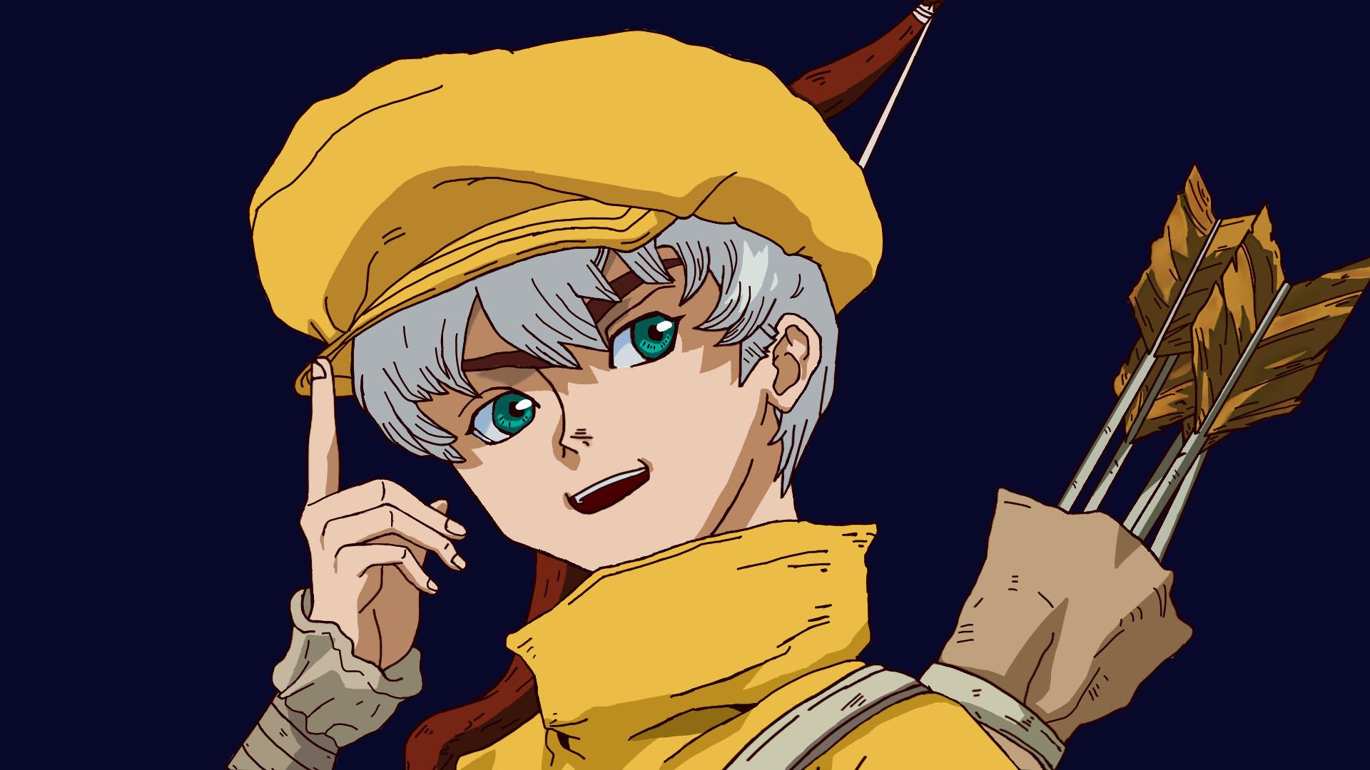 Tried my best drawing Ukyo, i hope you