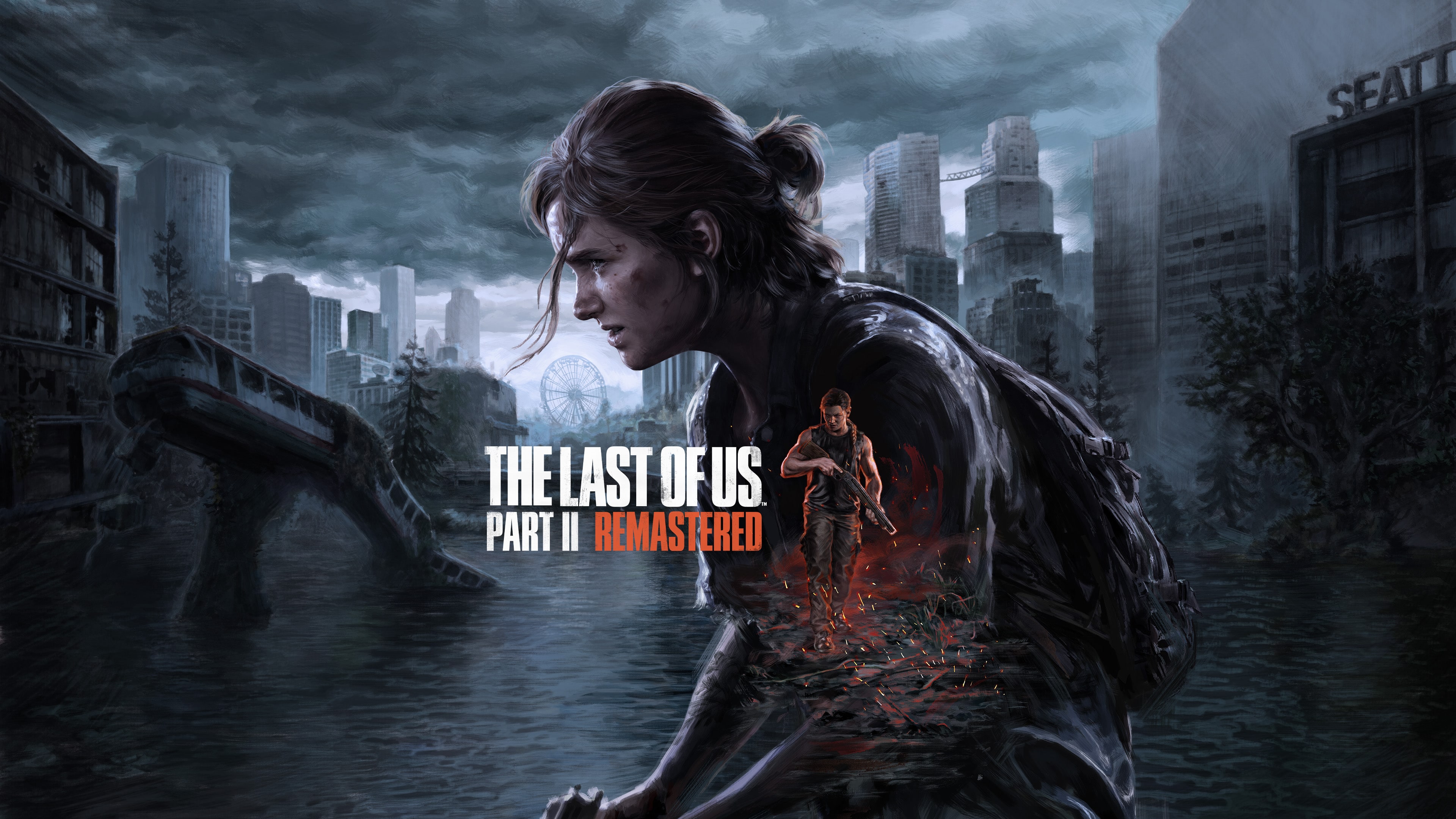 The Last Of Us Part 2 Remastered Ellie