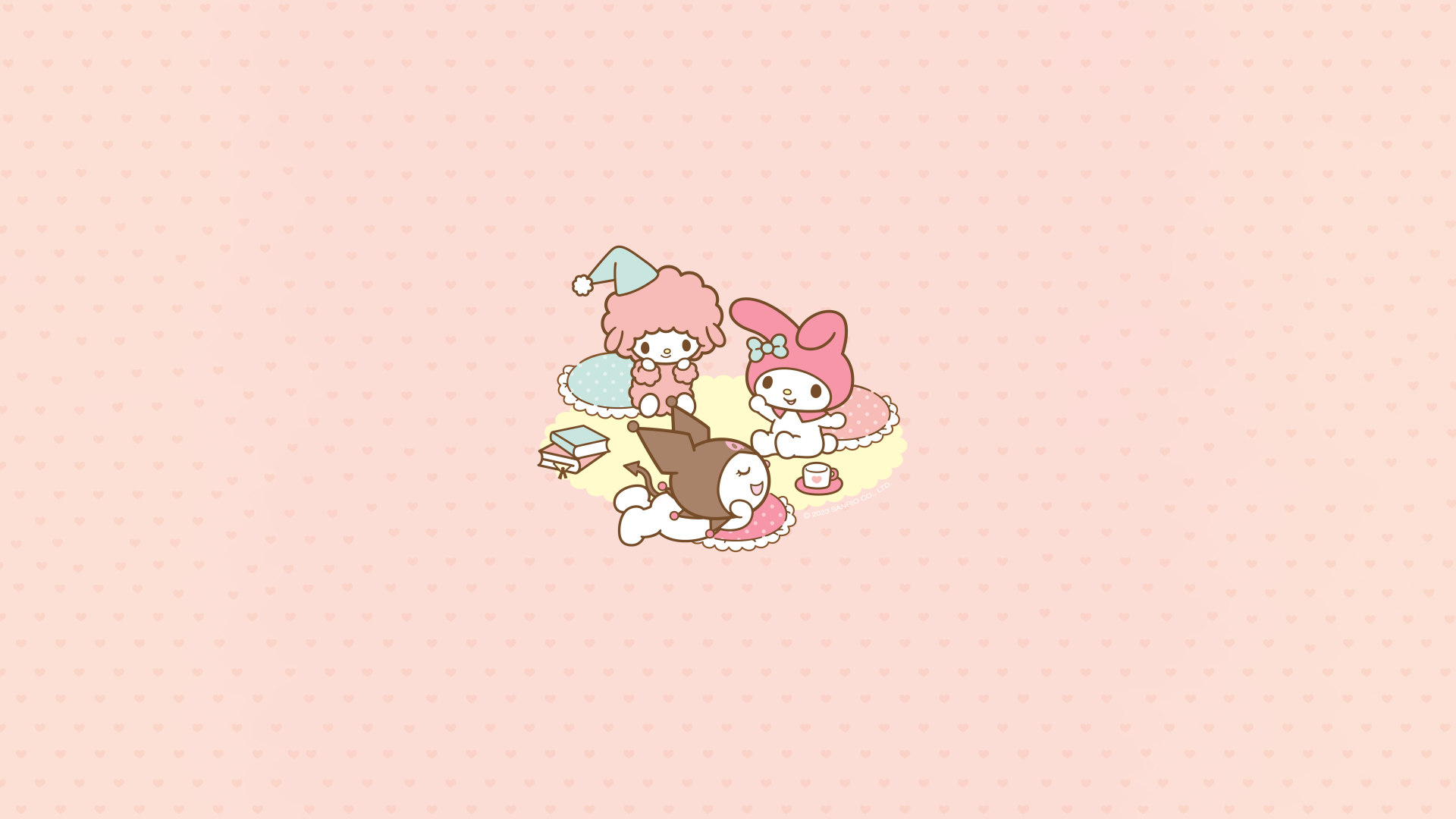 My Melody Wallpaper 4K, Kuromi, My