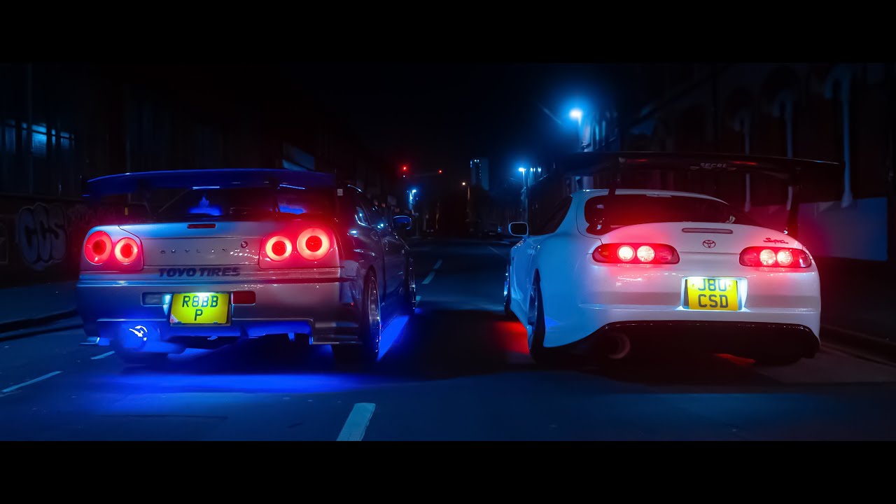 R34 vs Supra I Almost Had You