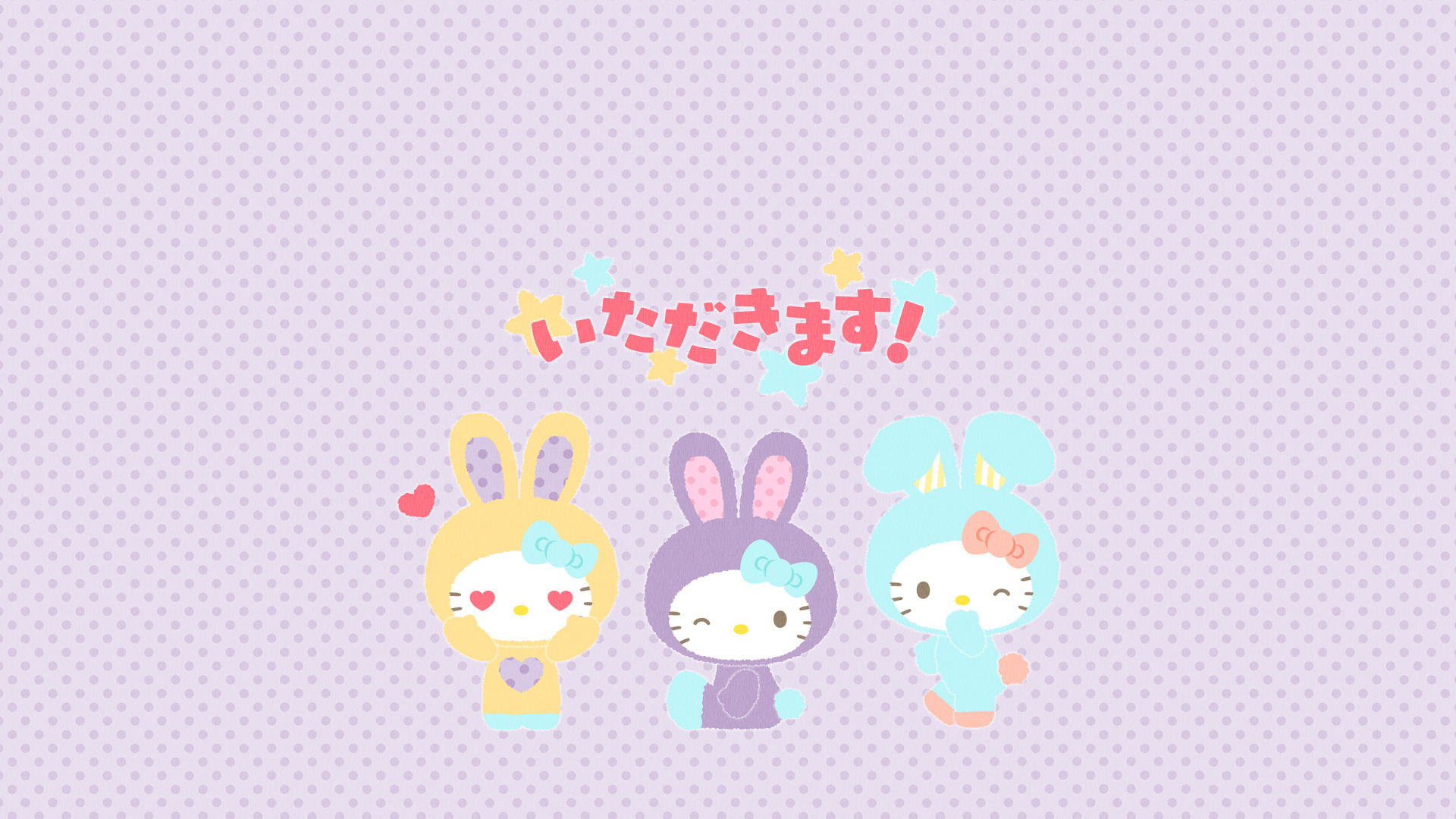 HELLO KITTY DESKTOP WALLPAPERS