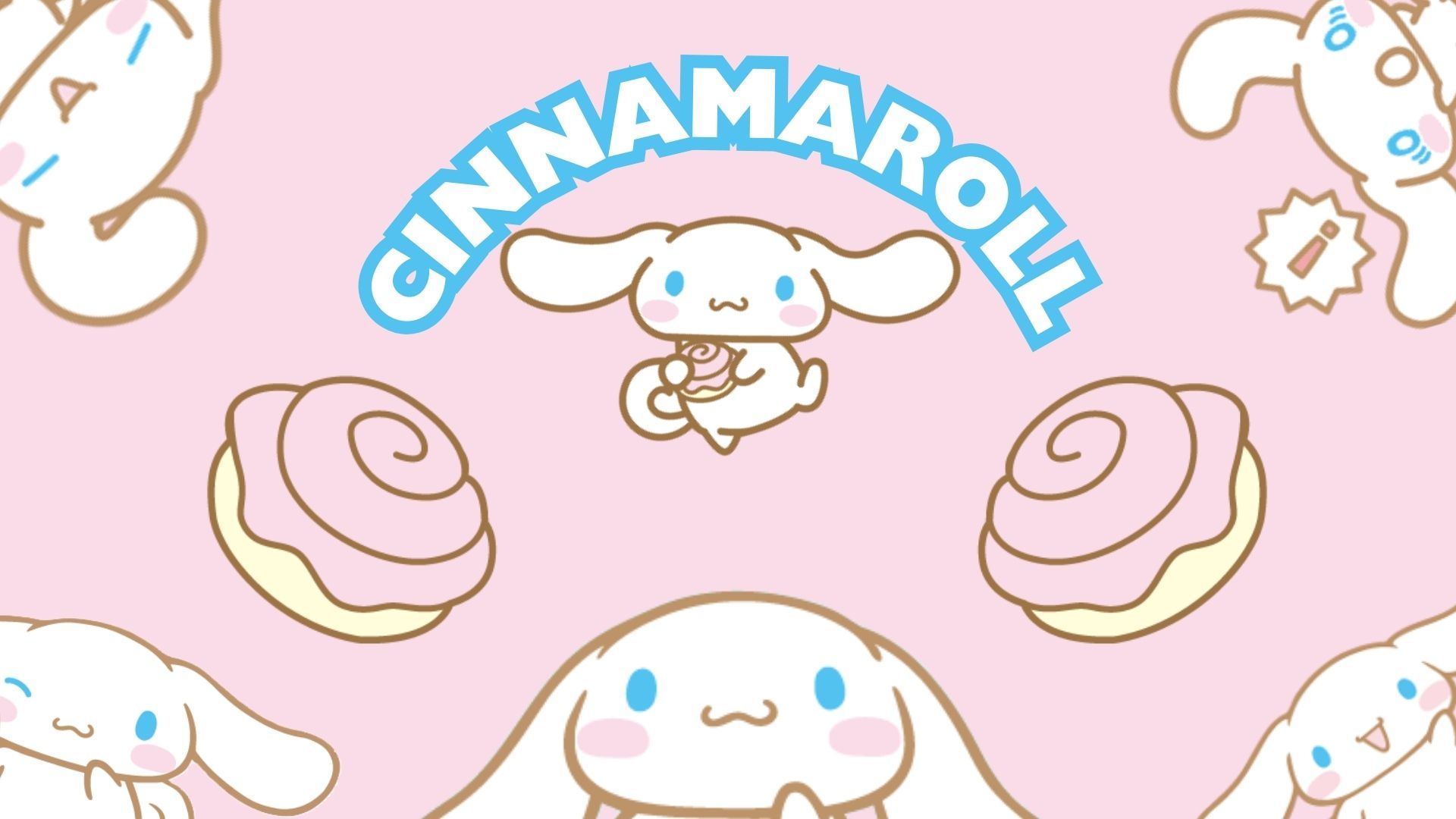 PC Macbook Wallpaper Sanrio Characters