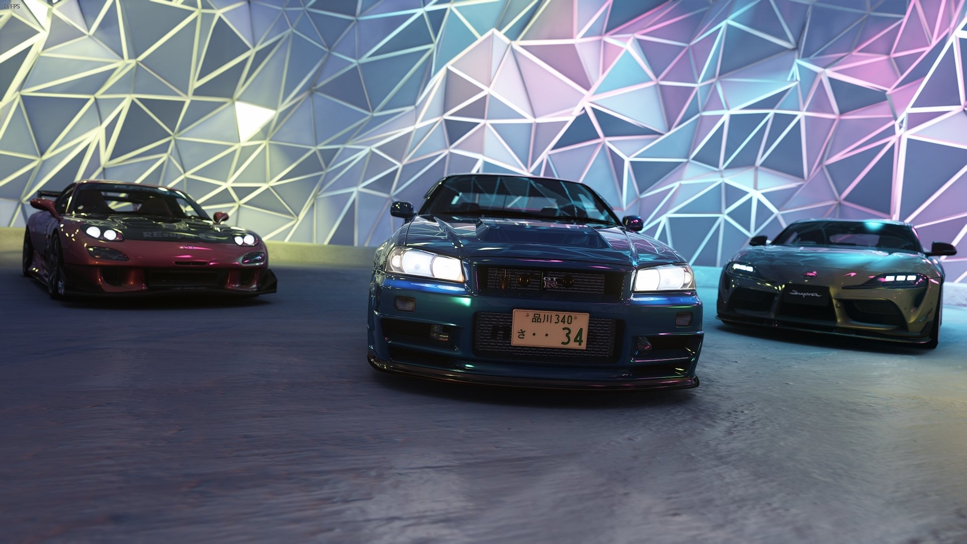 Assetto Corsa RX7, Skyline R34