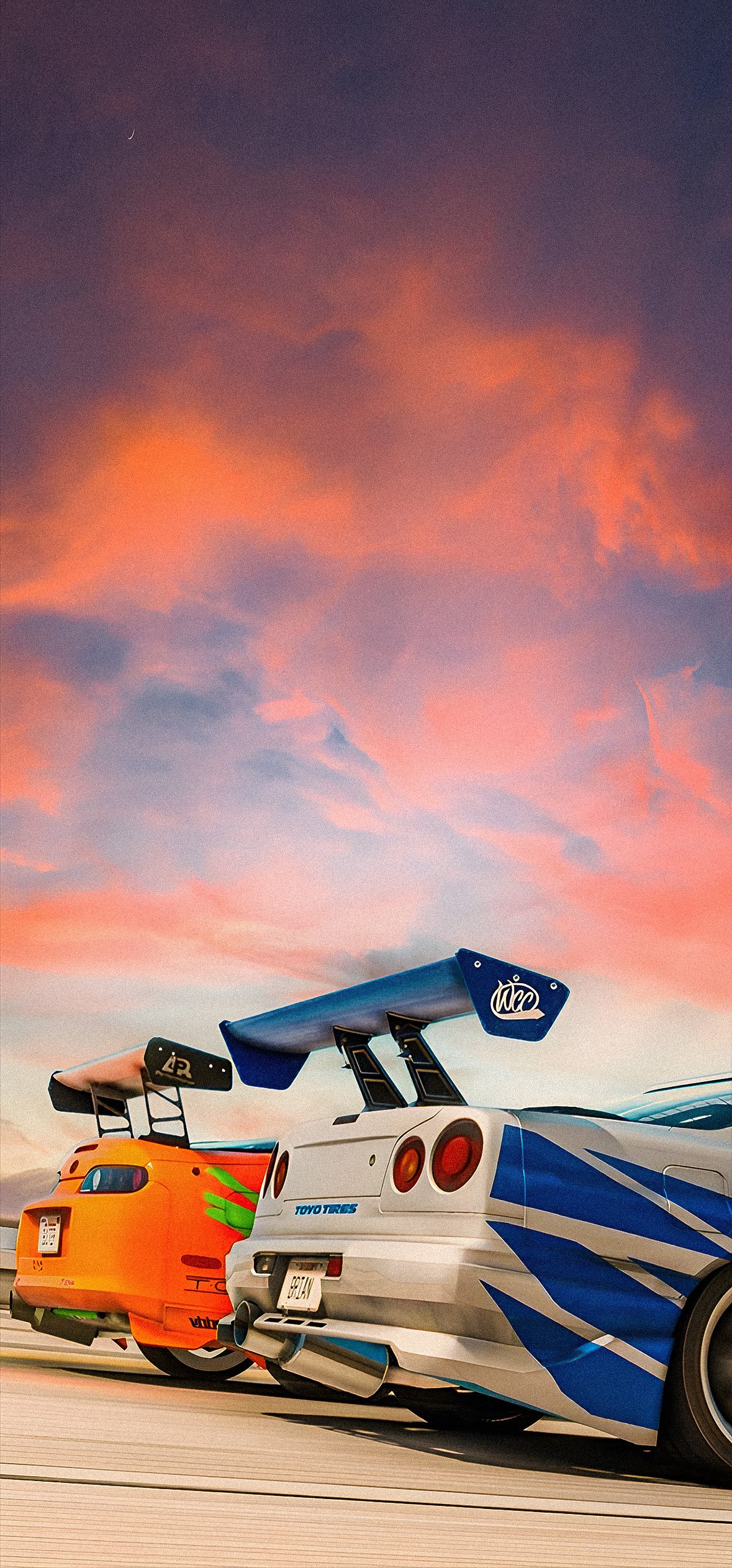 Fast and Furious Wallpaper for Mobile
