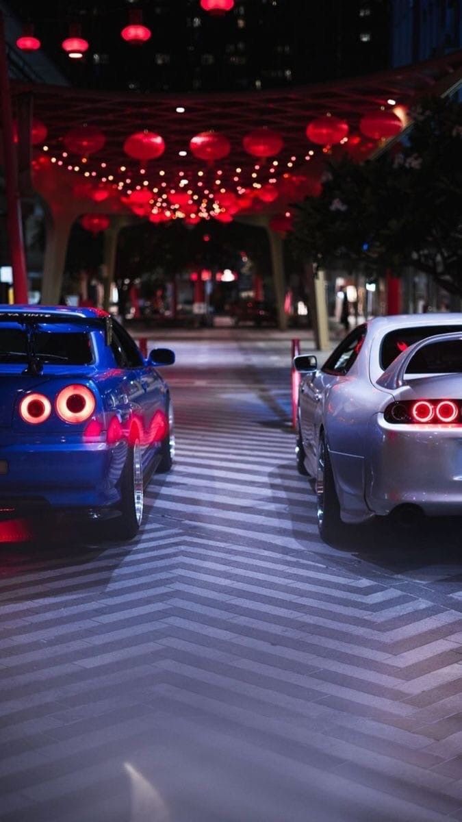 Toyota supra, Nissan skyline