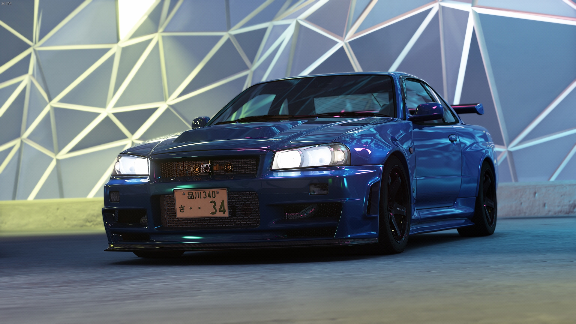 Assetto Corsa RX7, Skyline R34