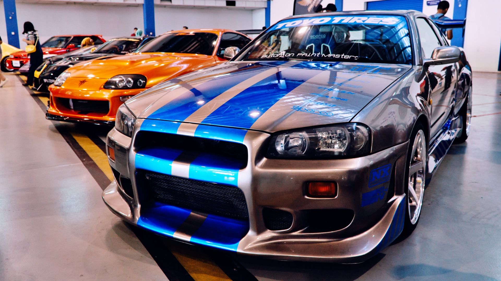 Nissan Skyline GT R R34 Vs. Toyota