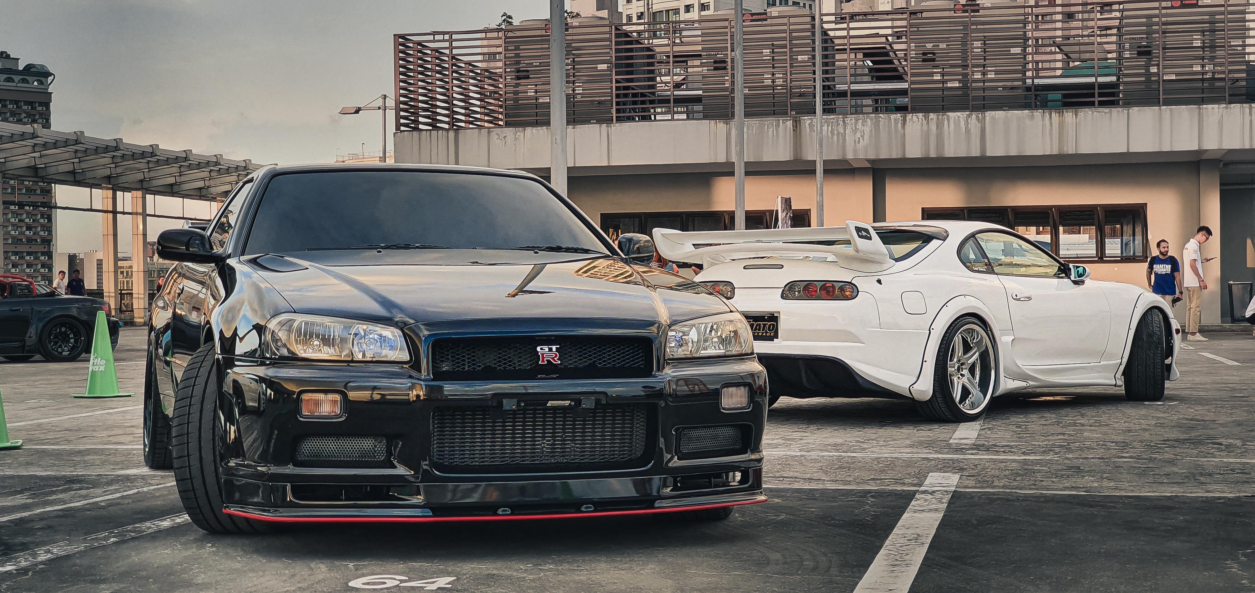 Supra Or GT R?