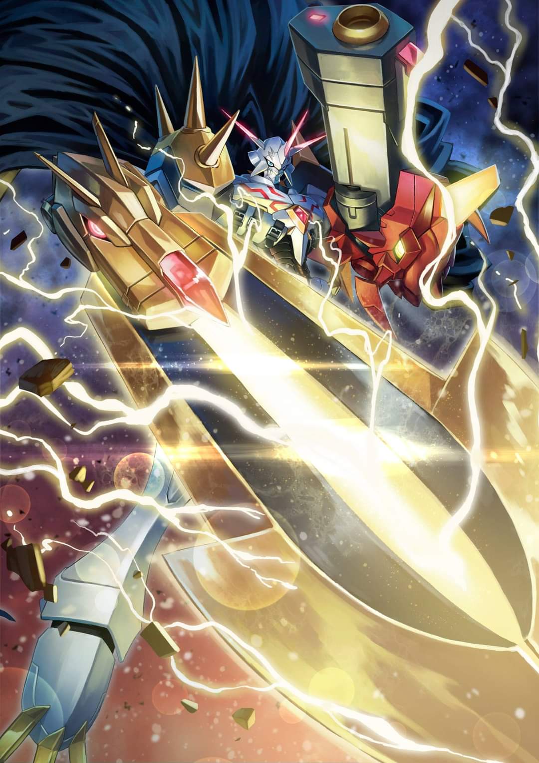 Omegamon Alter S Full Card Artwork