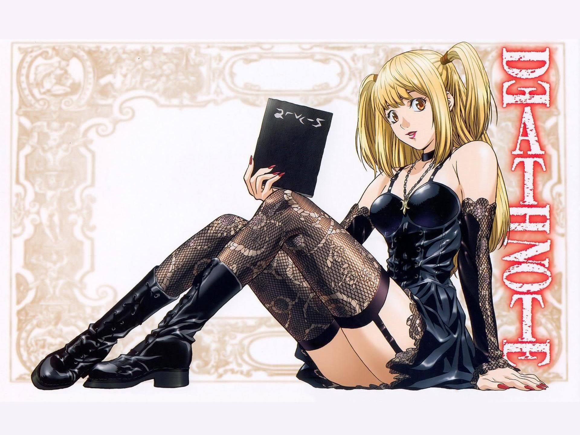 Misa Amane Note Minecraft Skin