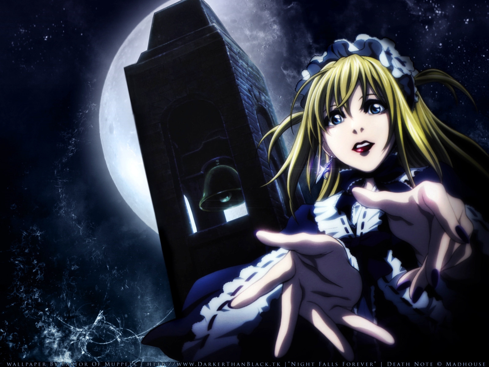 Amane Misa (Misa Amane) NOTE
