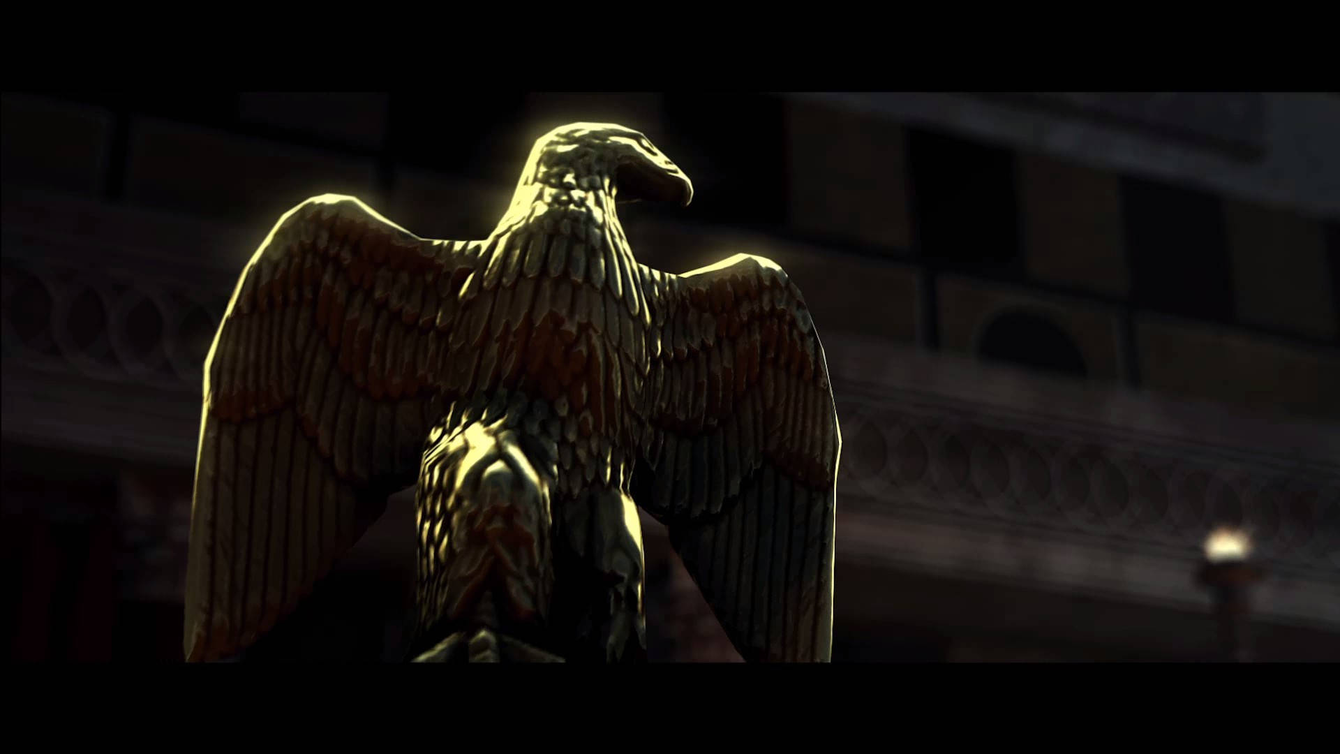 Total War Roman Eagle Emblem Wallpaper