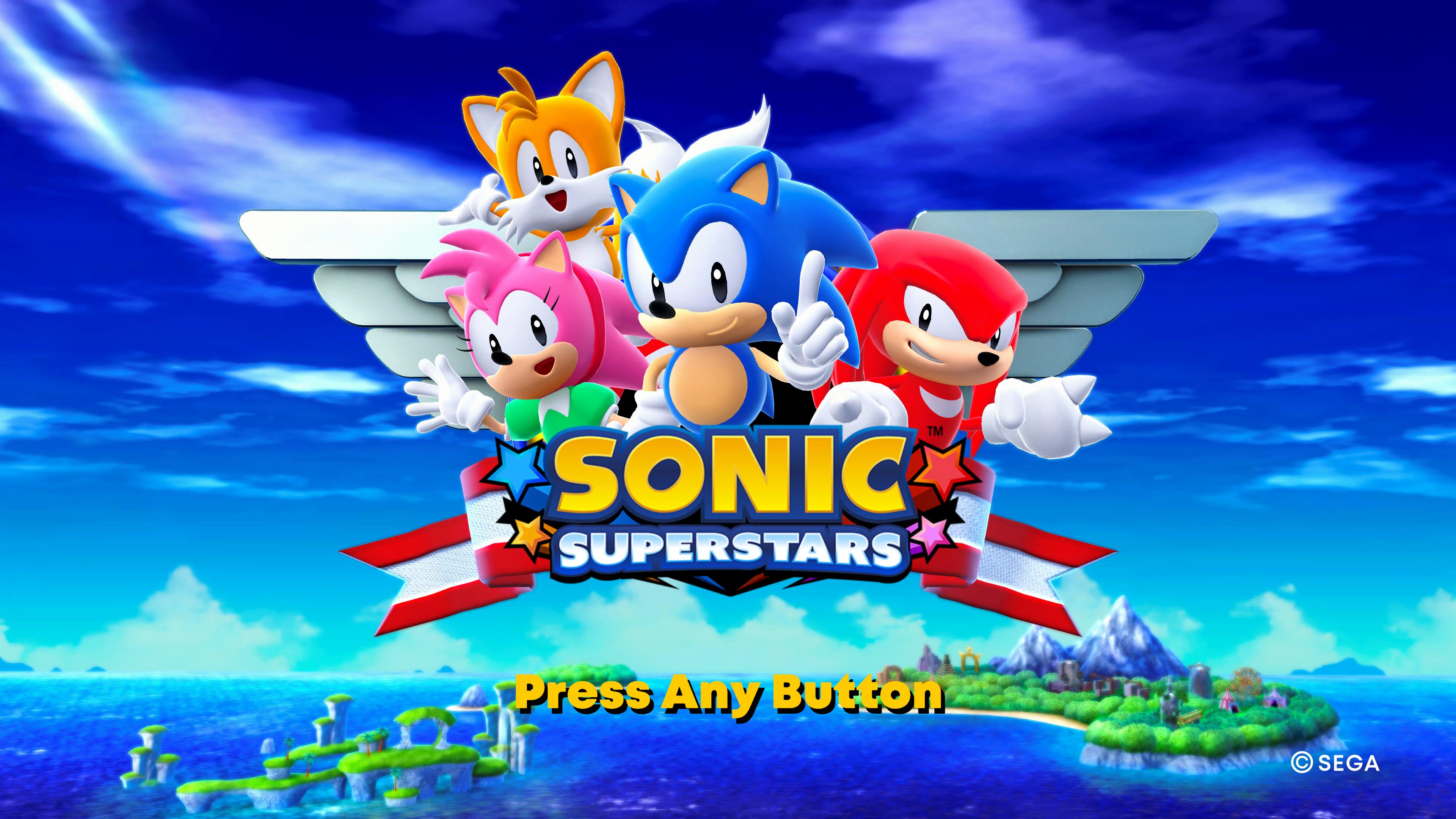 Review. Sonic Superstars PlayStation