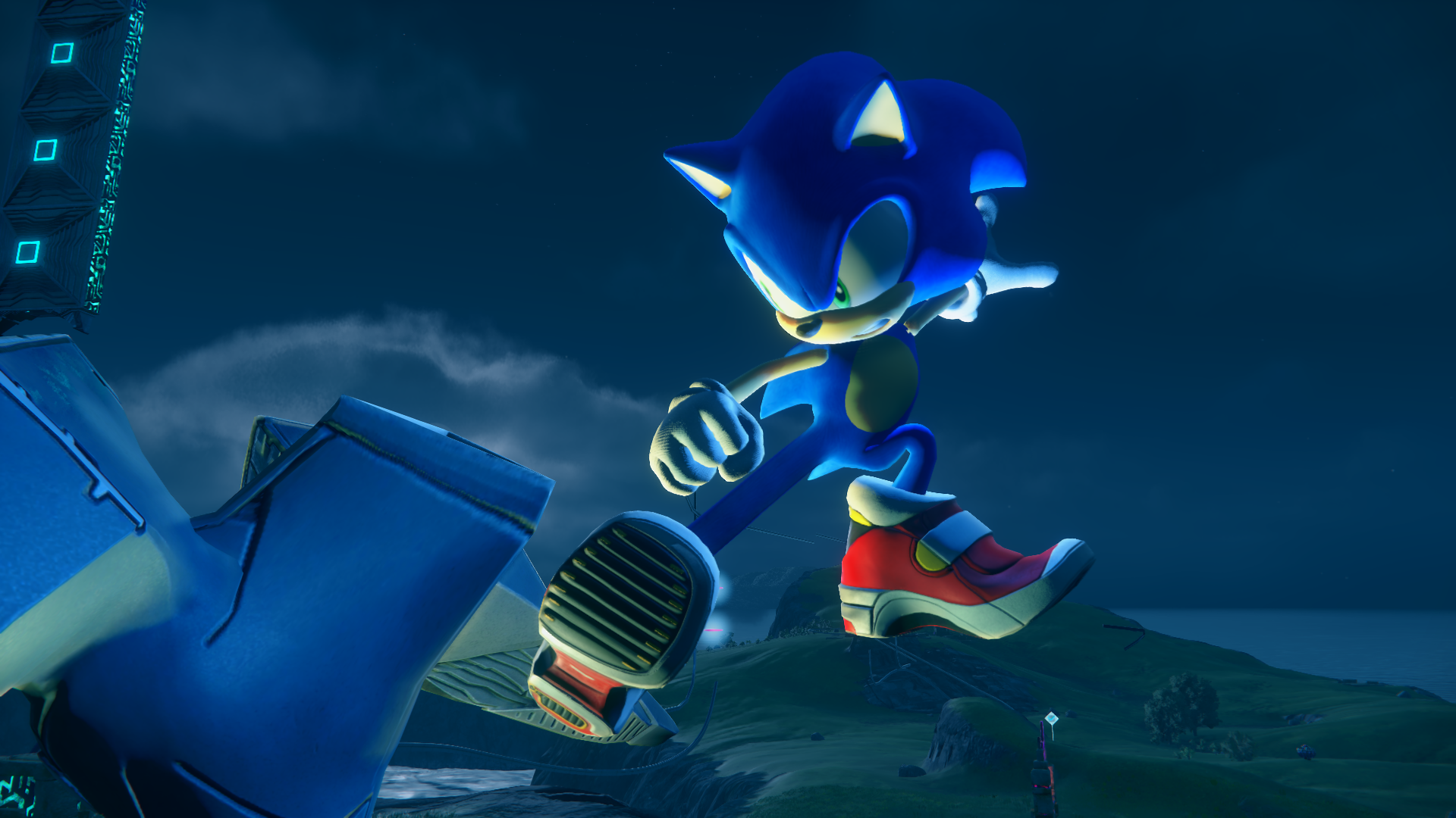 Mix of PC and PS5 photo modes, r
