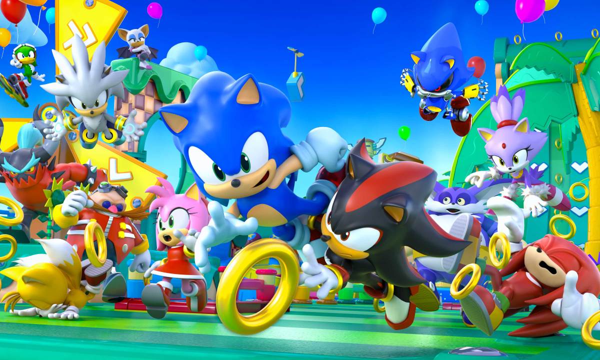 Sonic Rumble is a fun battle royale