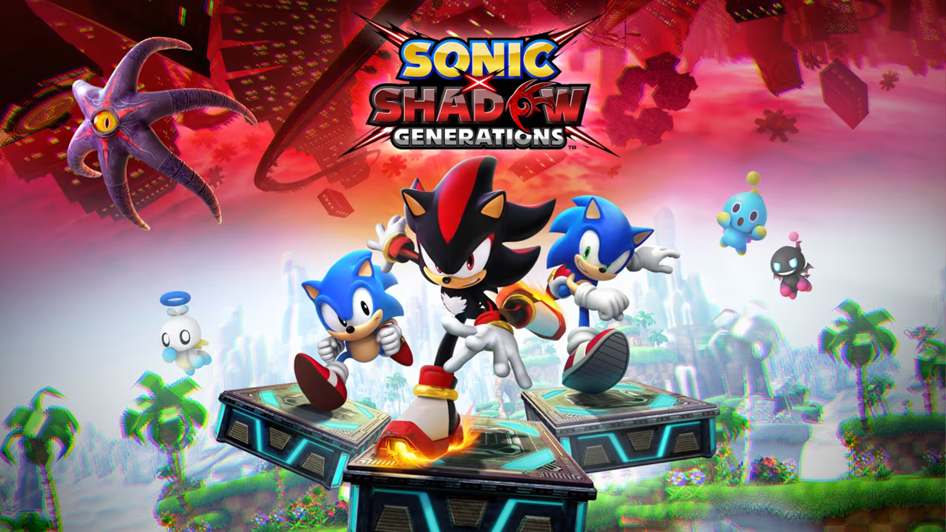 Sonic x Shadow Generations Review PS5