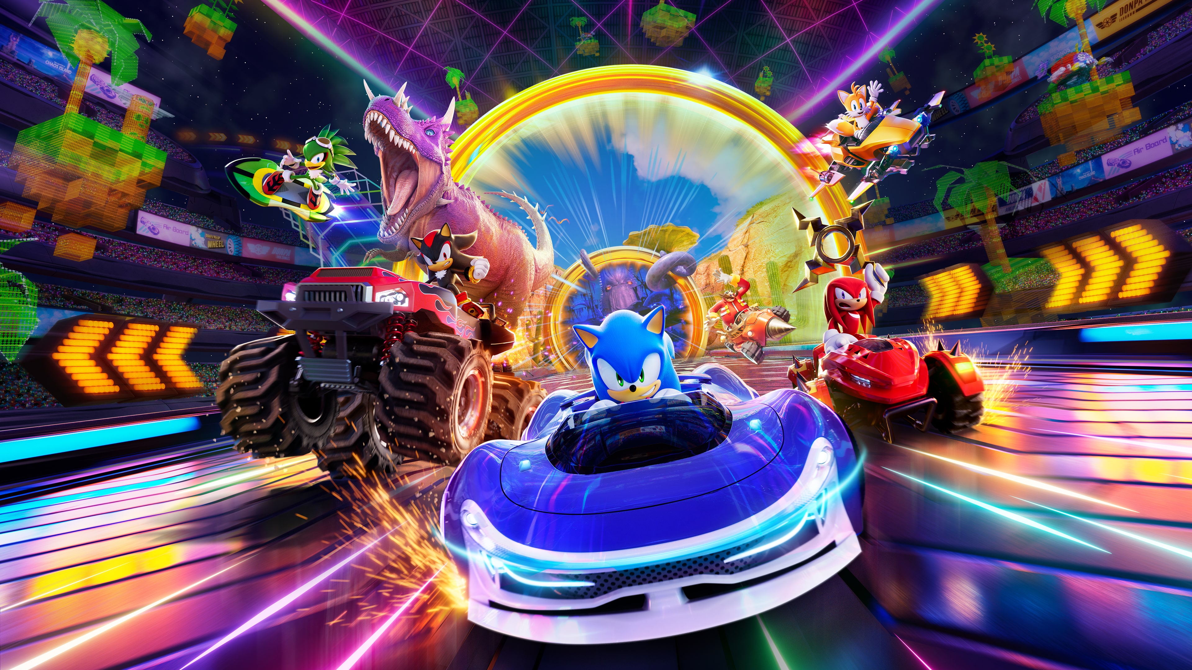 Sonic Racing: CrossWorldsón