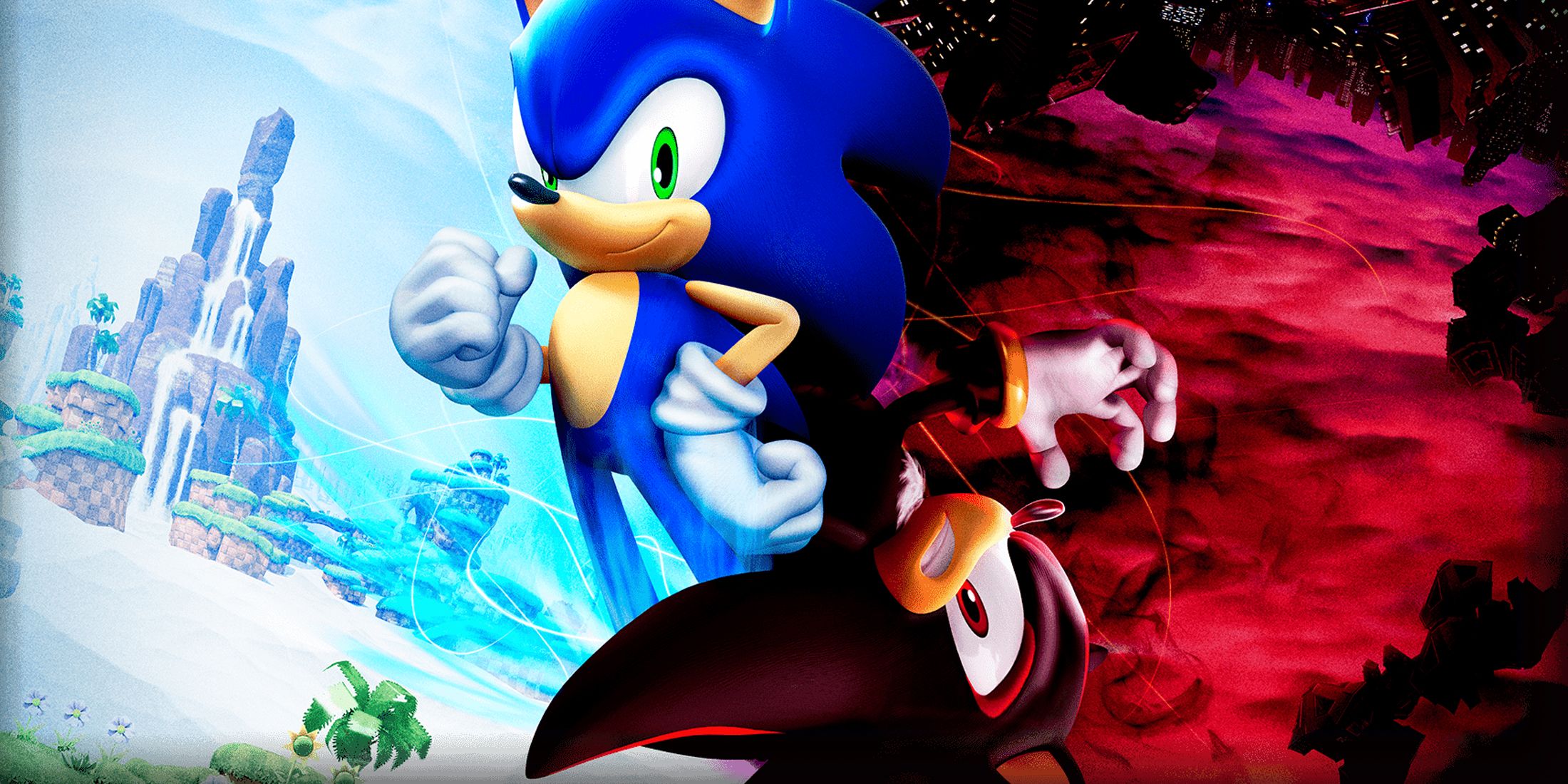 Sonic X Shadow Generations Image