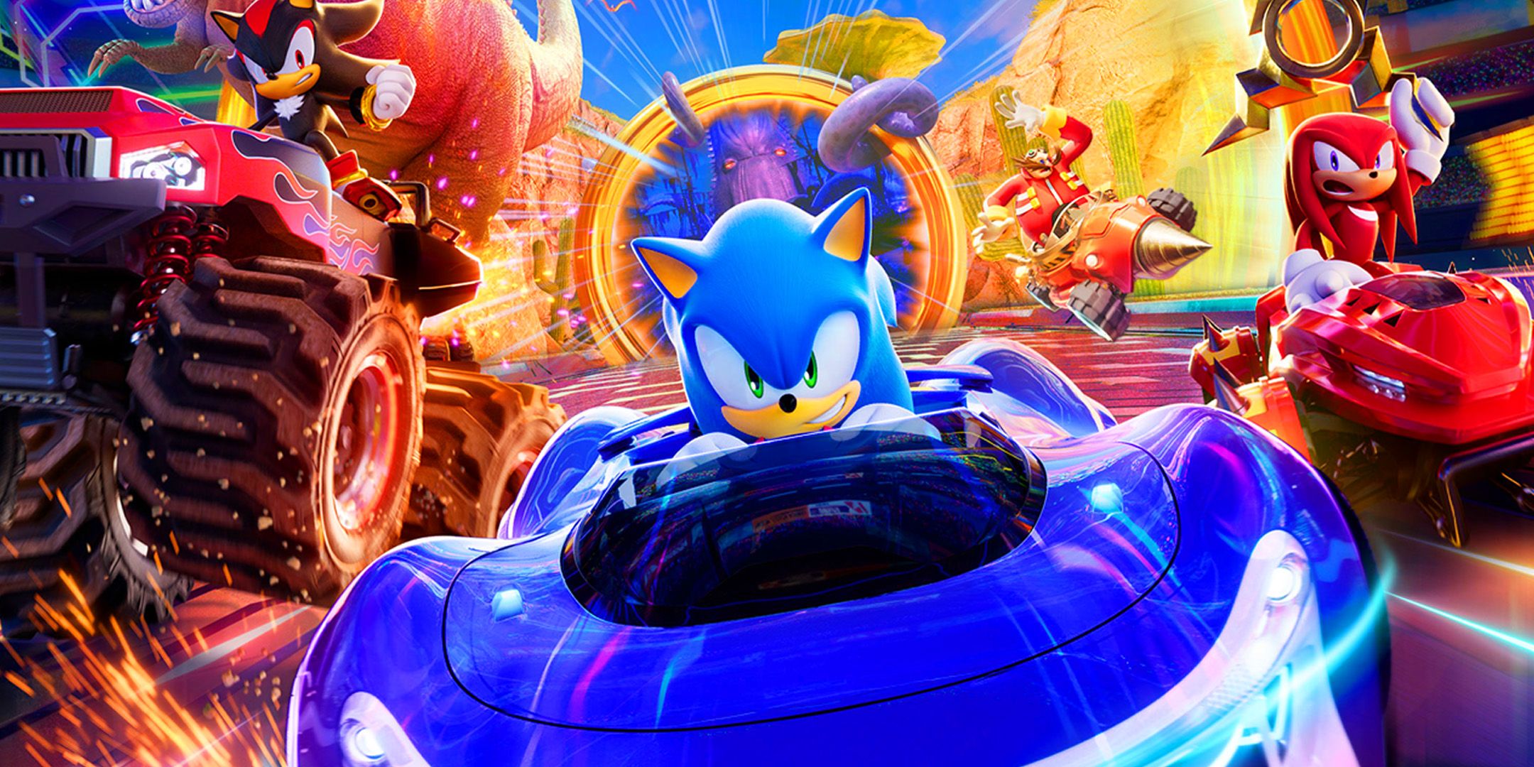 Sonic Racing: Crossworlds
