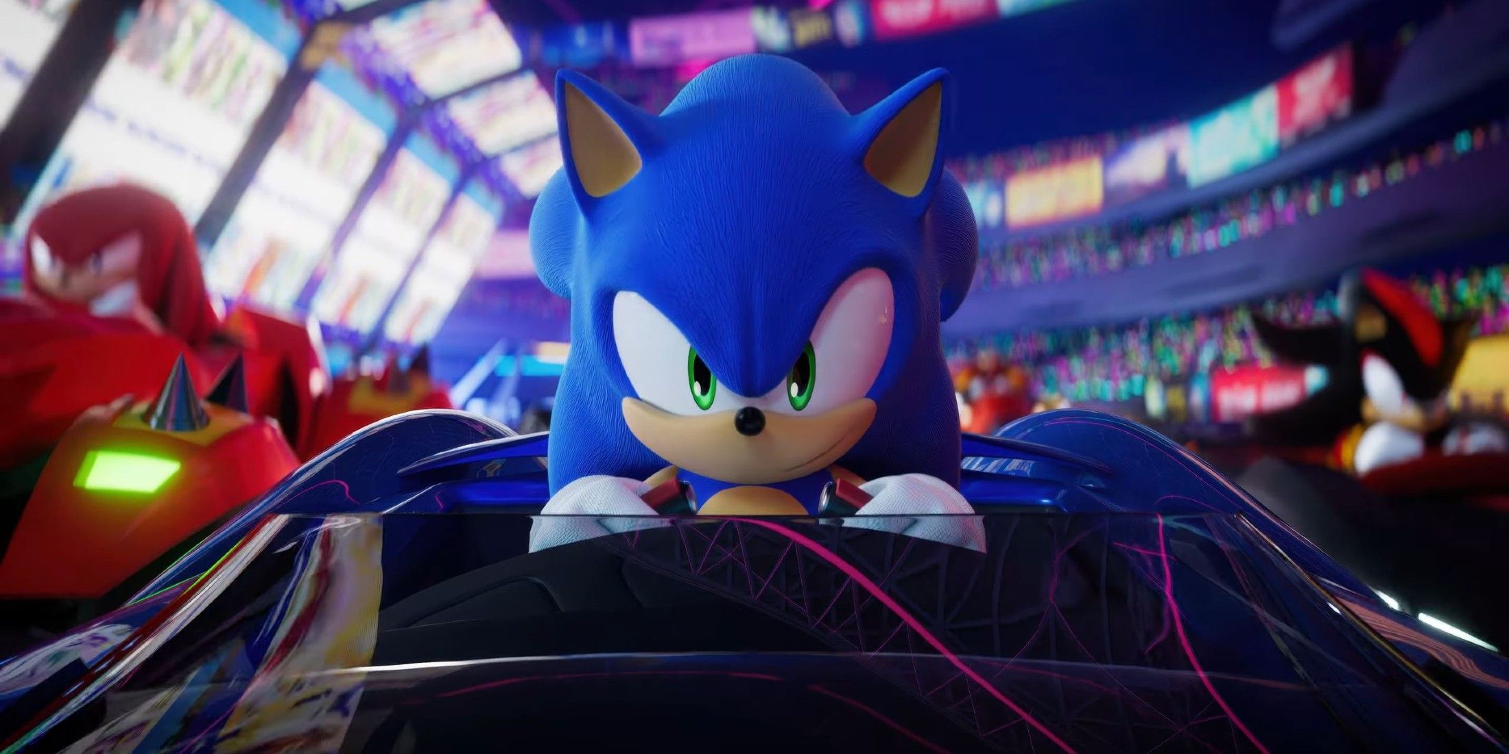 Sonic Racing: CrossWorlds Reveals