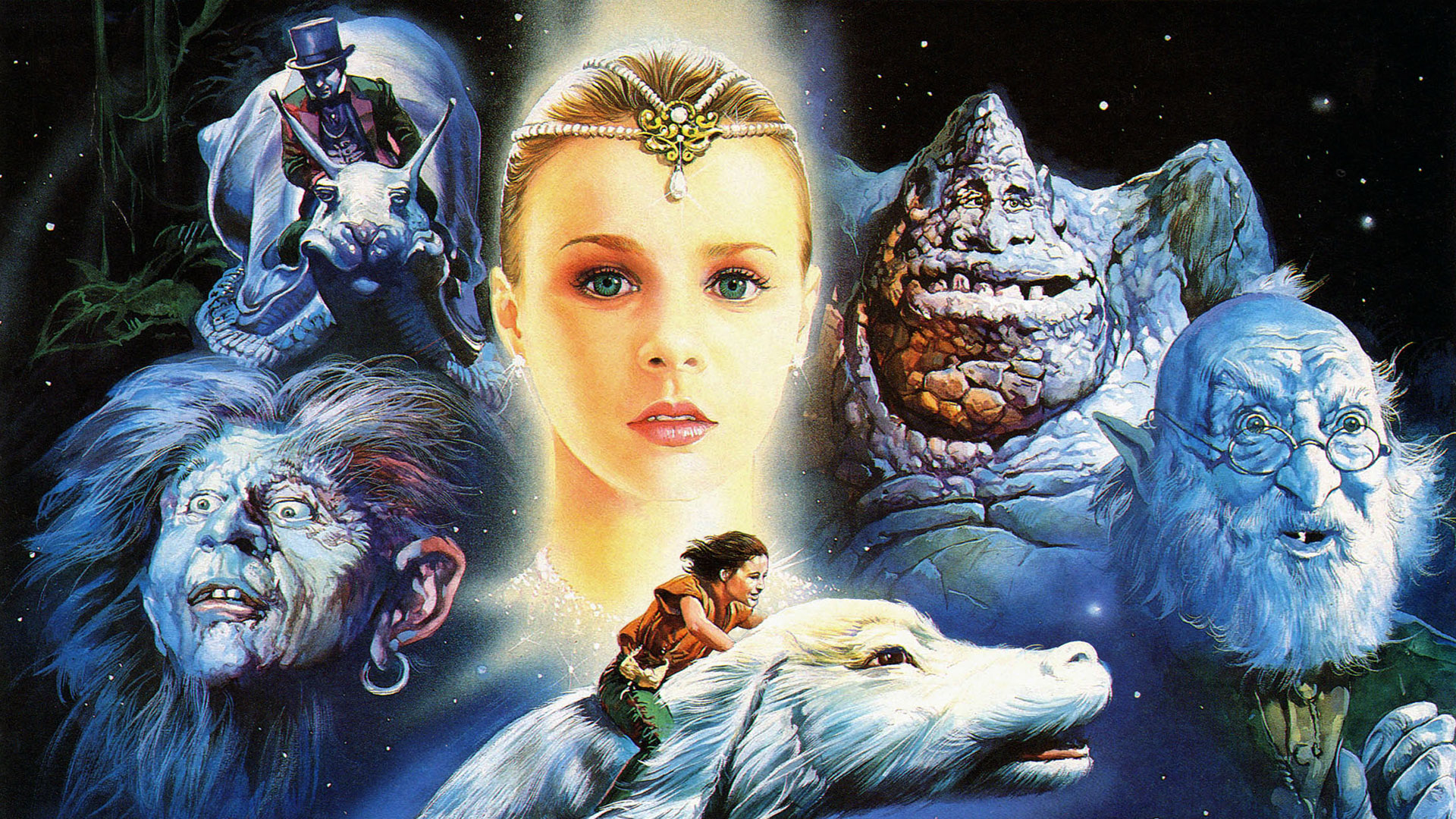 Movie The Neverending Story HD Wallpaper