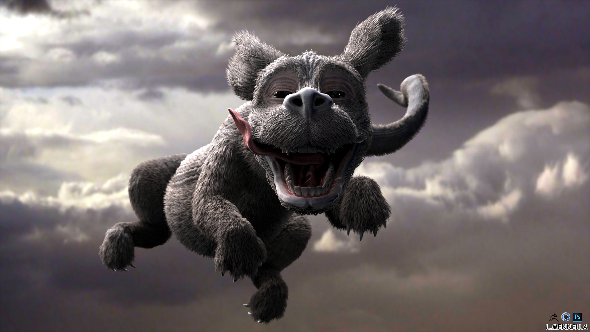 Falkor neverending story