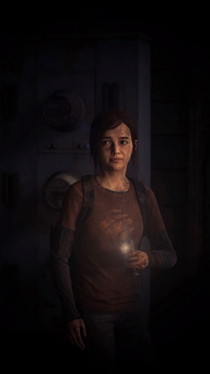 Ellie williams wallpaper