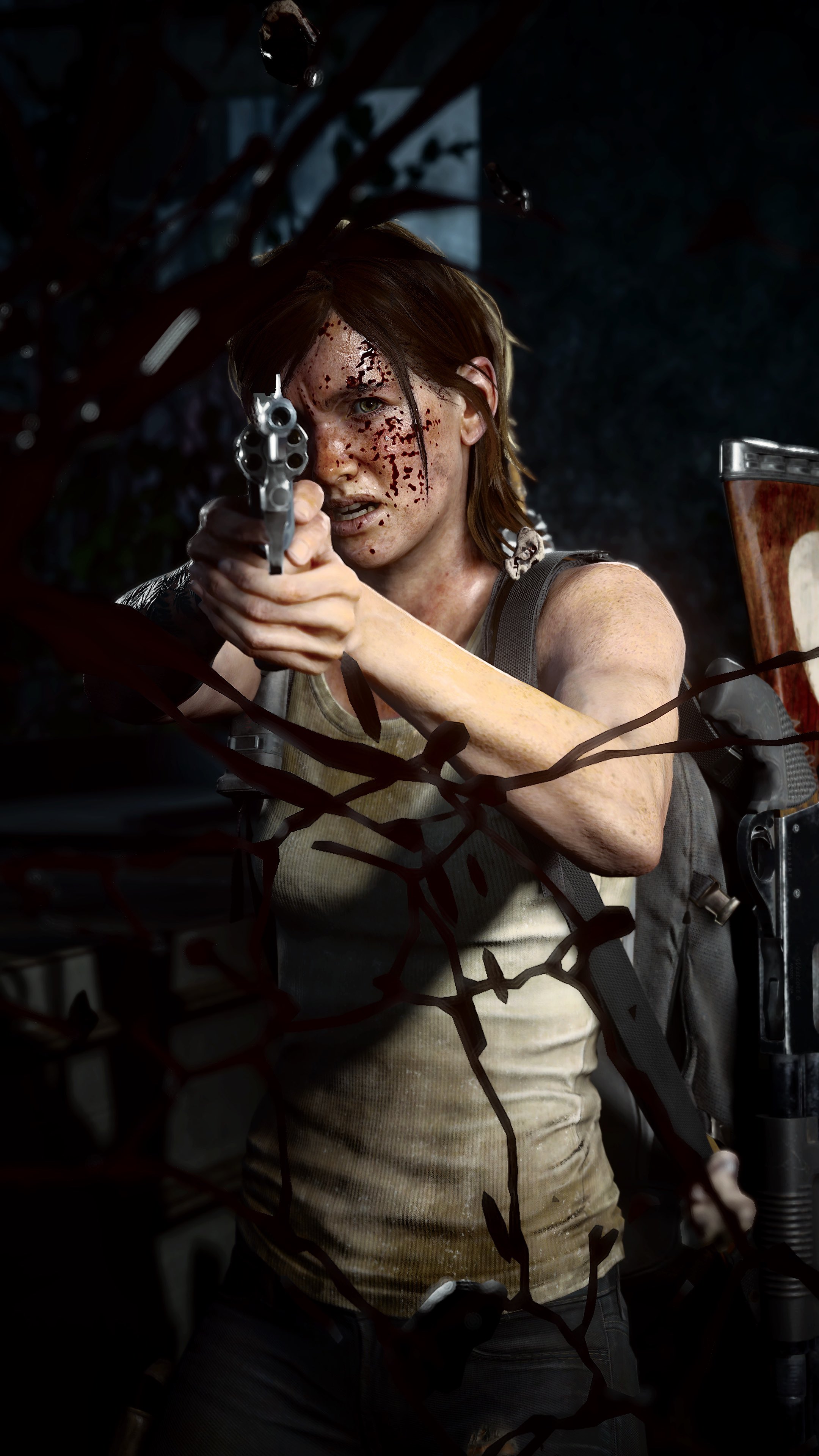 PS5 Ellie Williams #TLOU2Remastered