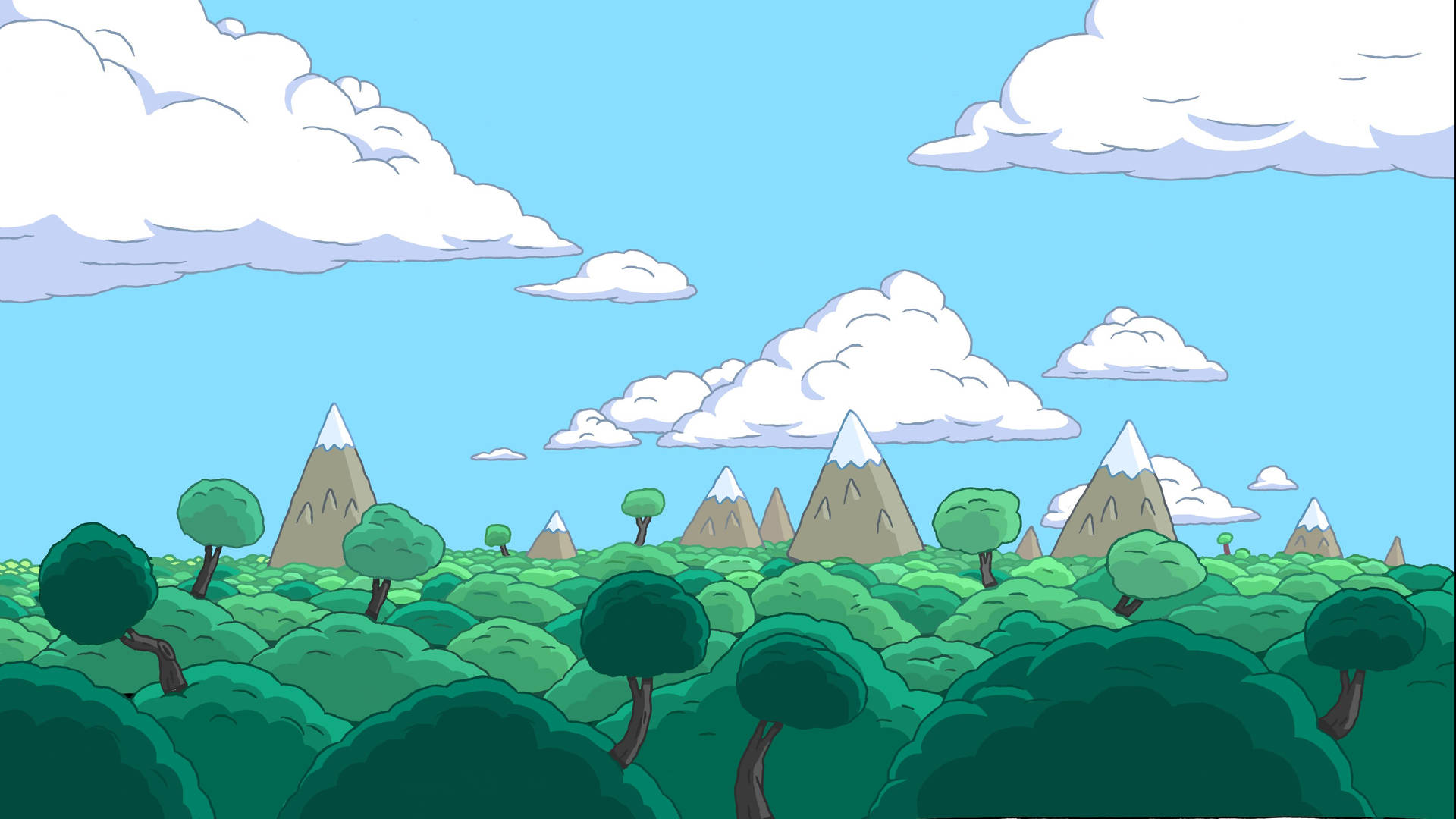 Ooo Landscape Wallpaper