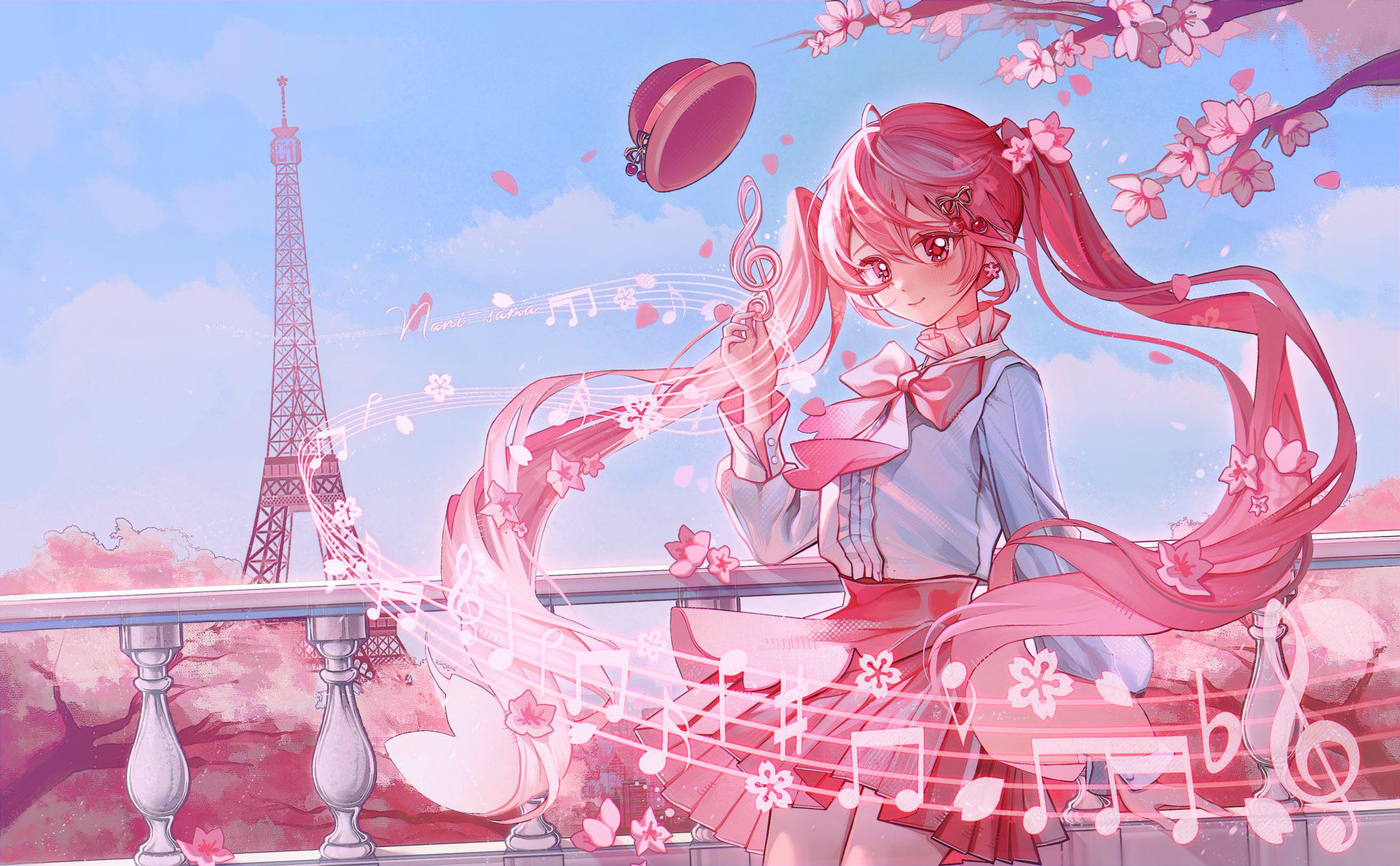 Sakura Hatsune Miku (by, r