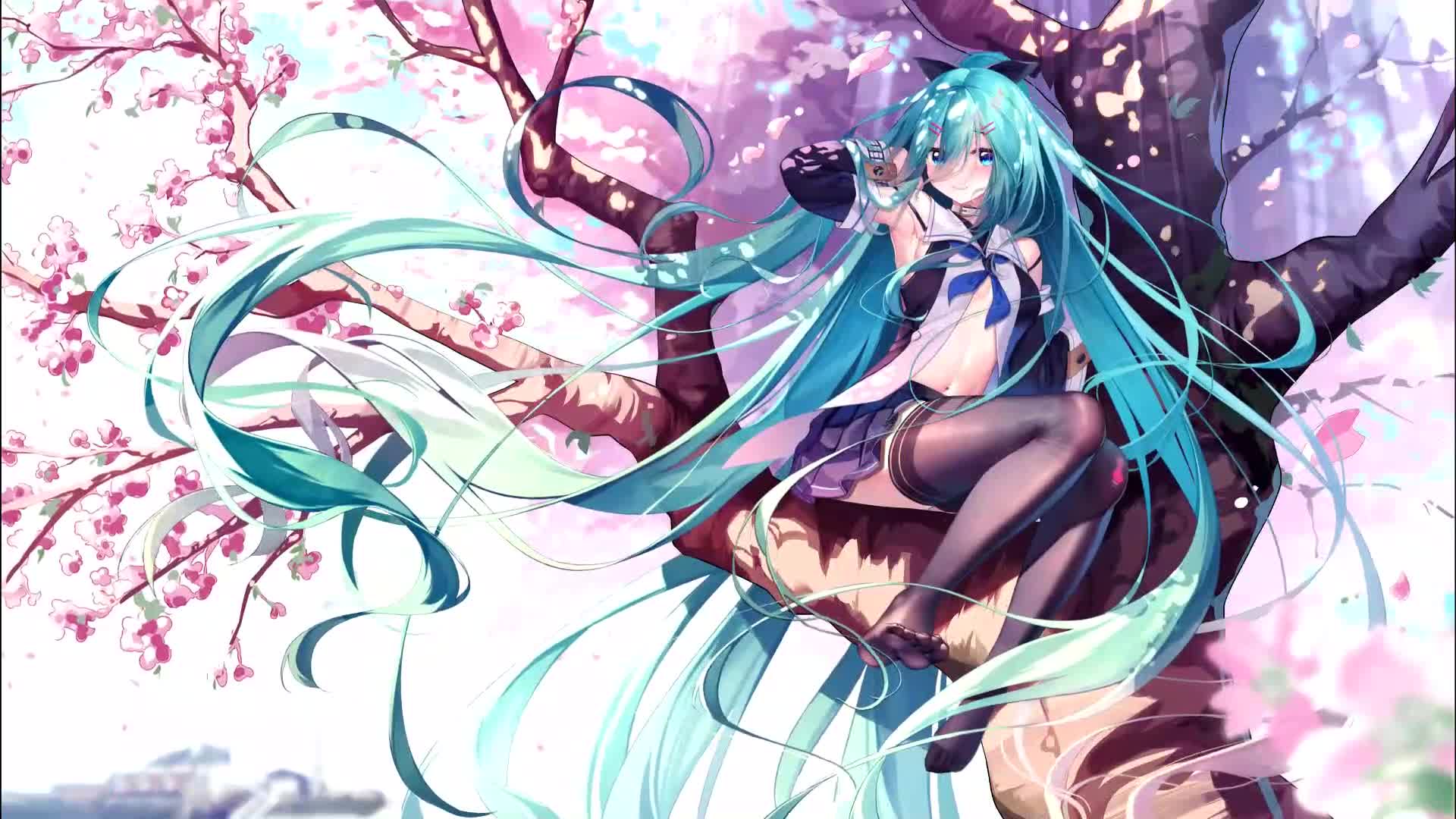 Anime Yamakaze Miku Sakura Kantai Live
