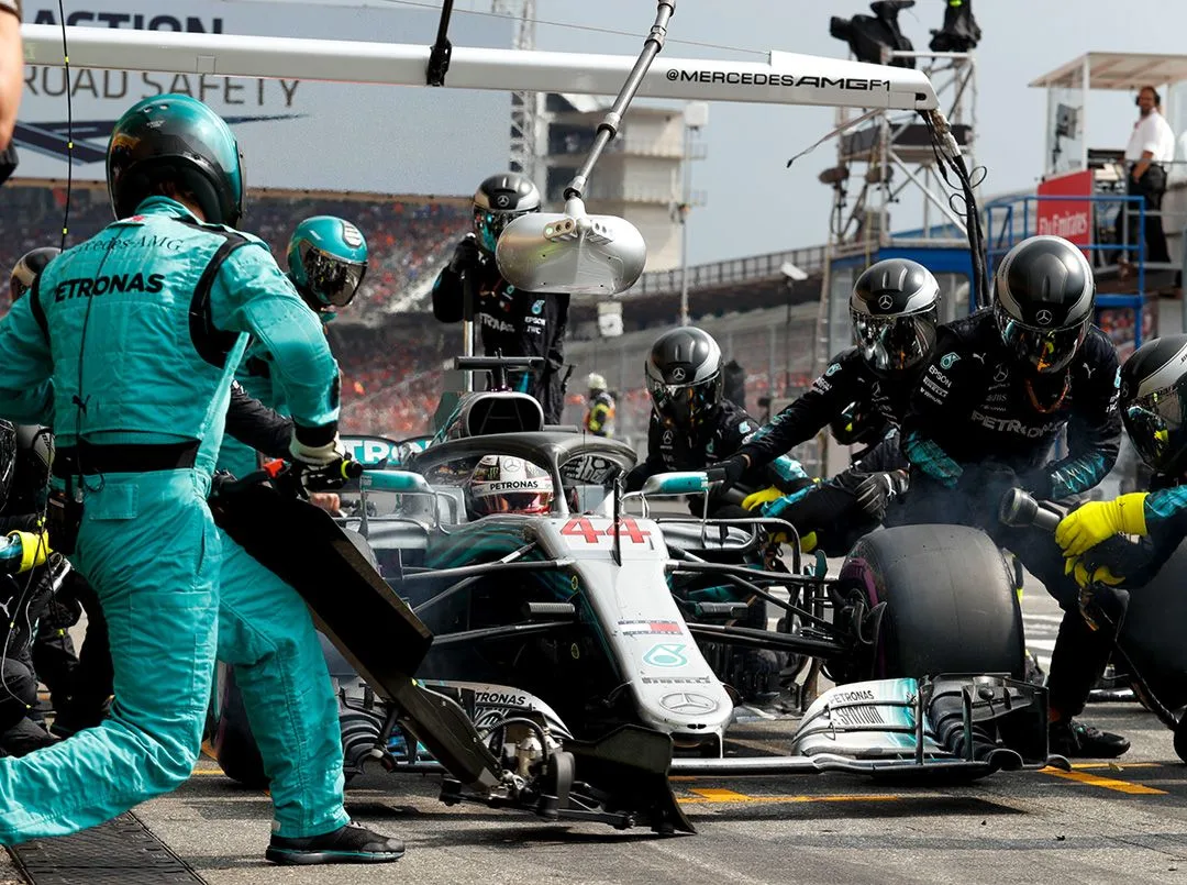 Mercedes AMG PETRONAS F1 Team
