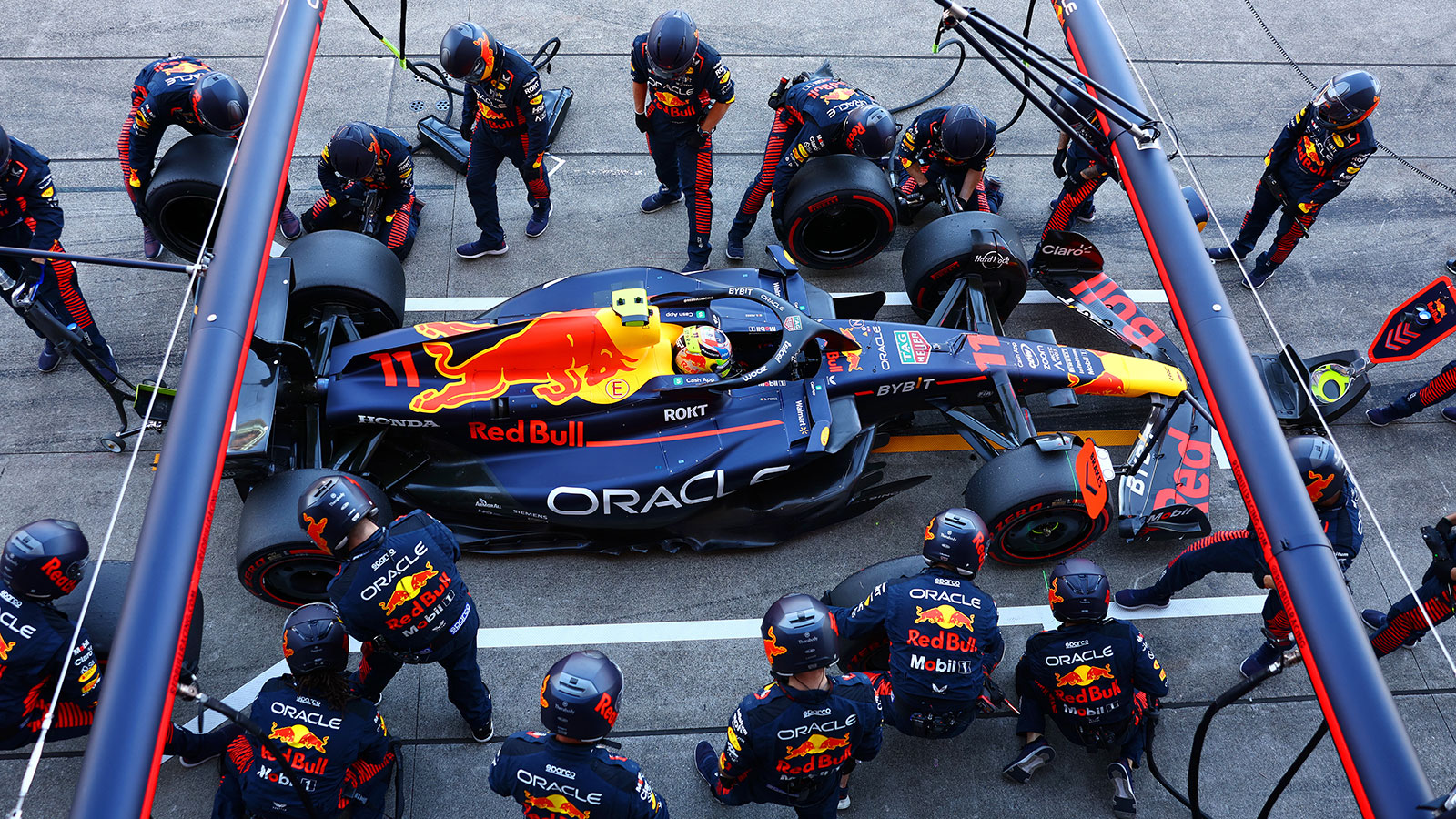 Second F1 Pit Stop