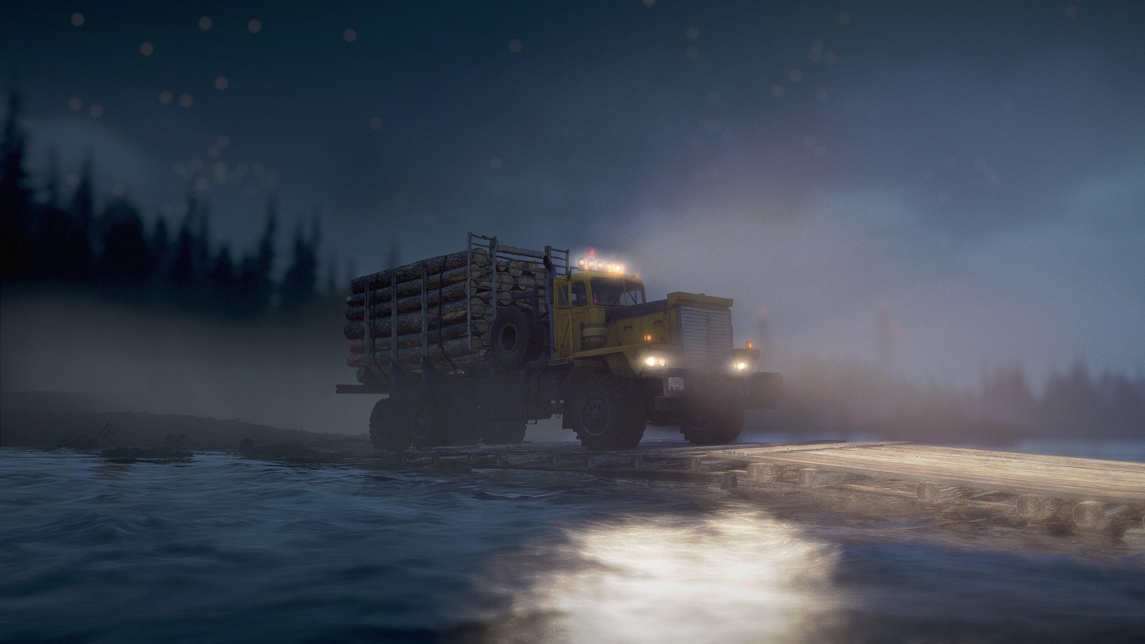 Best Truck for Logging?