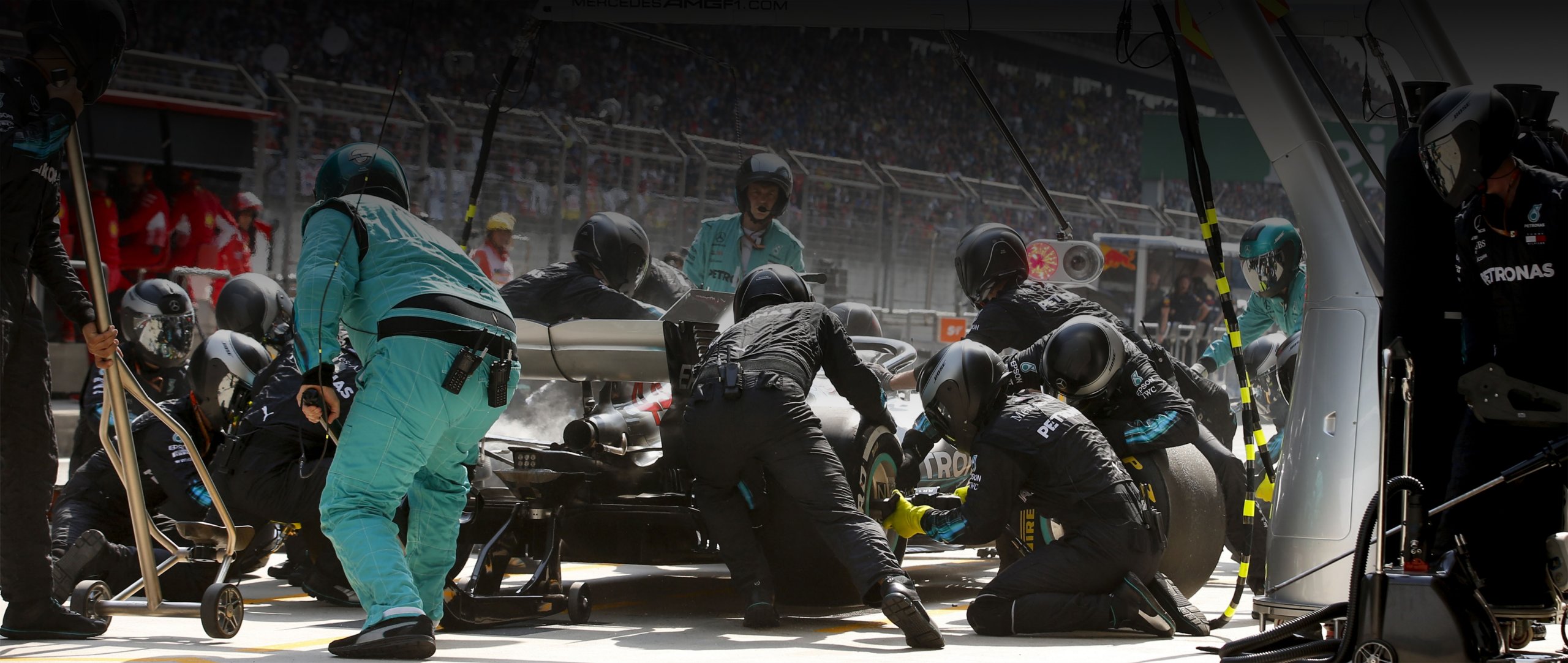 Mercedes AMG PETRONAS F1 Team