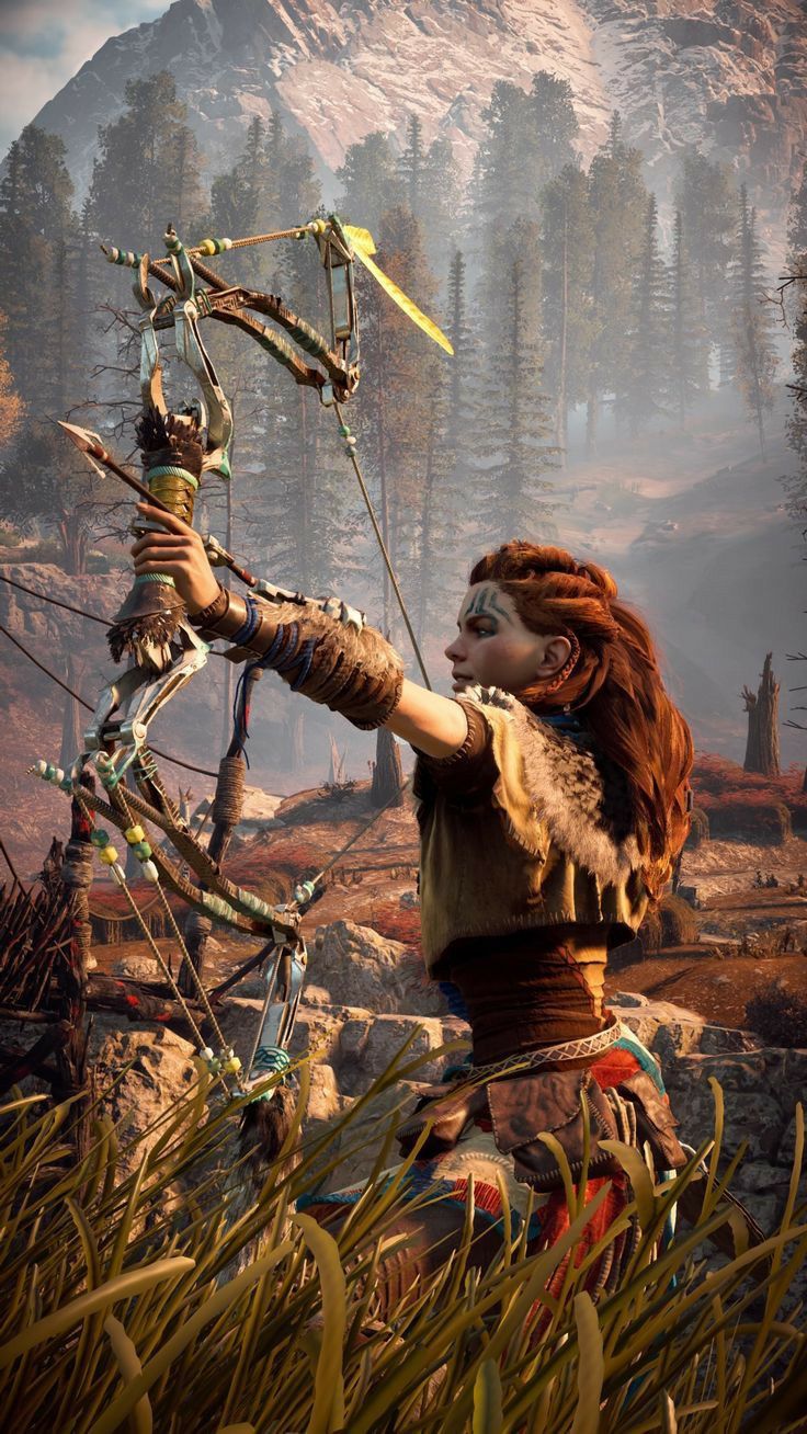 Horizon zero dawn aloy, Horizon zero