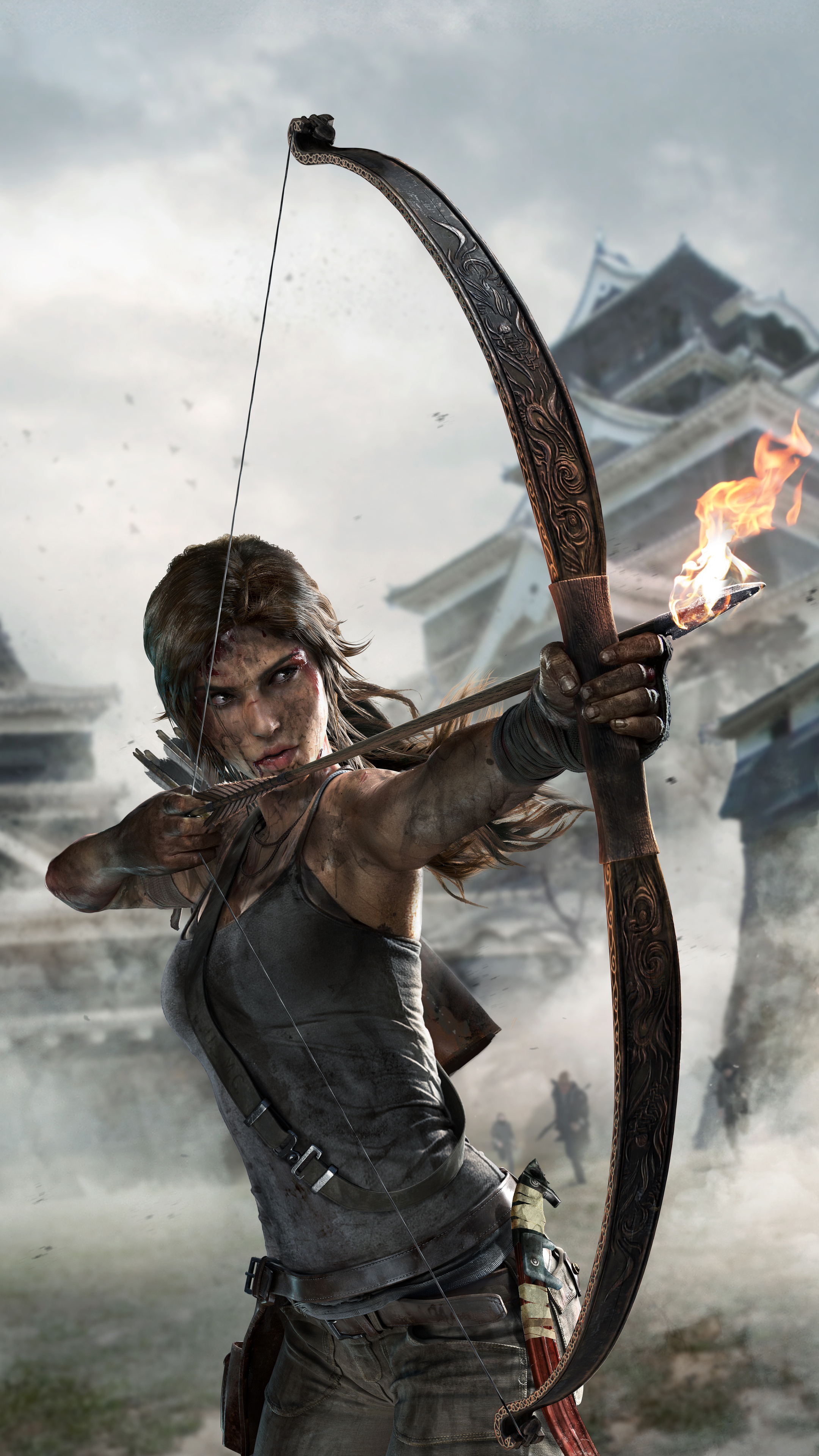 Tomb Raider (Game) Wallpaper