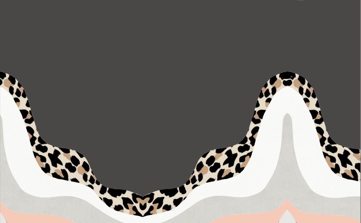 Cheetah Print Pattern Desktop Wallpaper