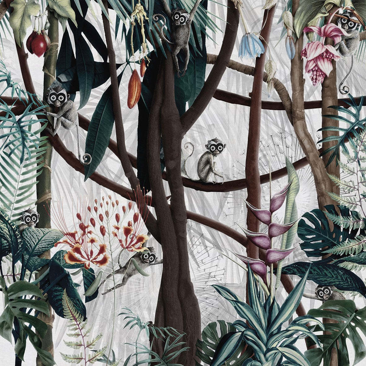 Forest Re Edition Wallpaper LondonArt